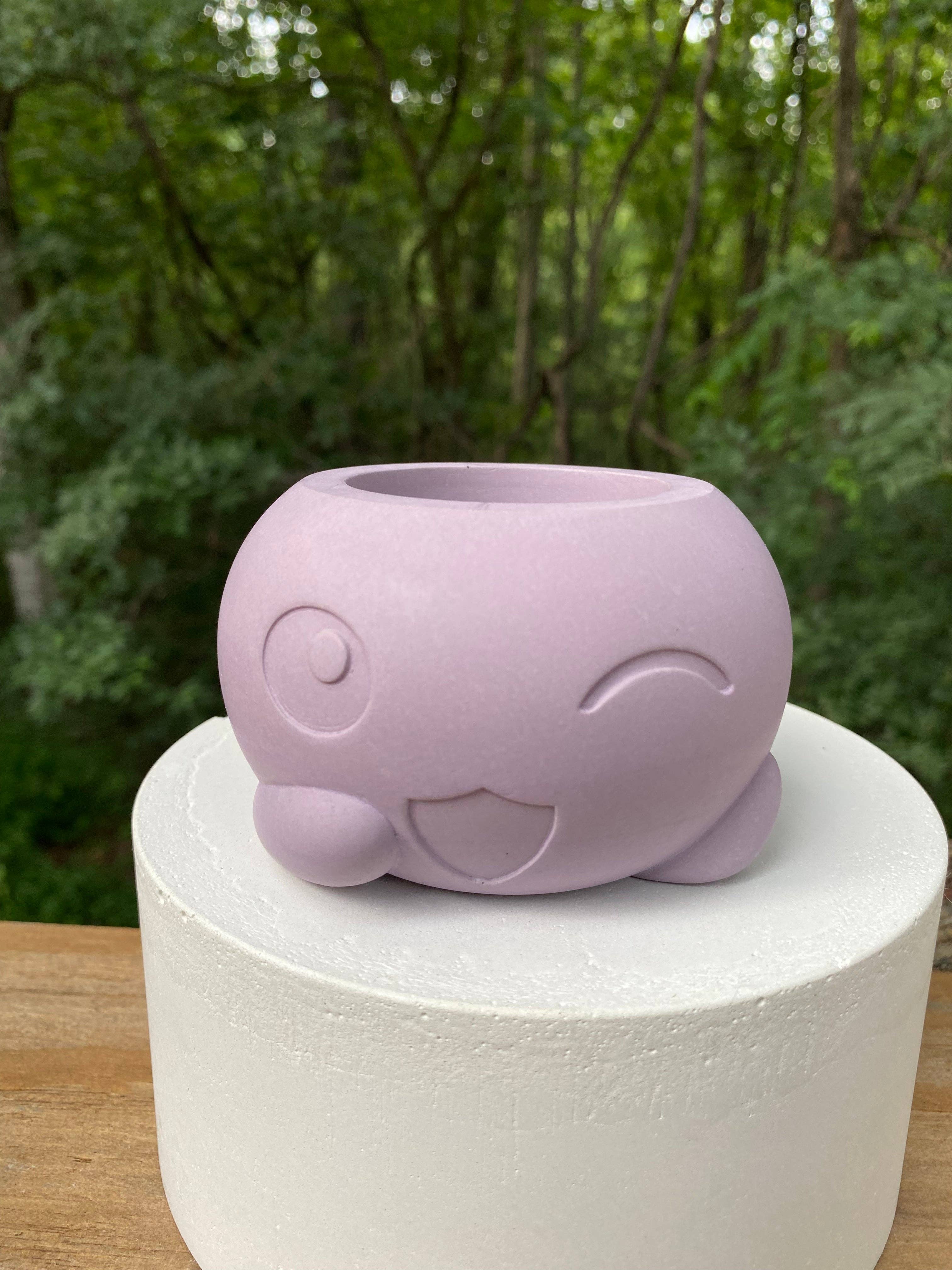 Wink Planter Pot Emoji: Sahara Sunset Collection - Decor Addict, LLC