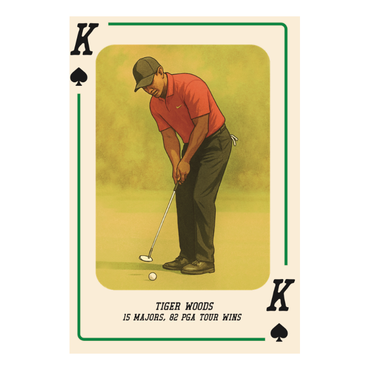Shuffle Club Co. – Golf Edition Playing Cards - Decor Addict, LLC