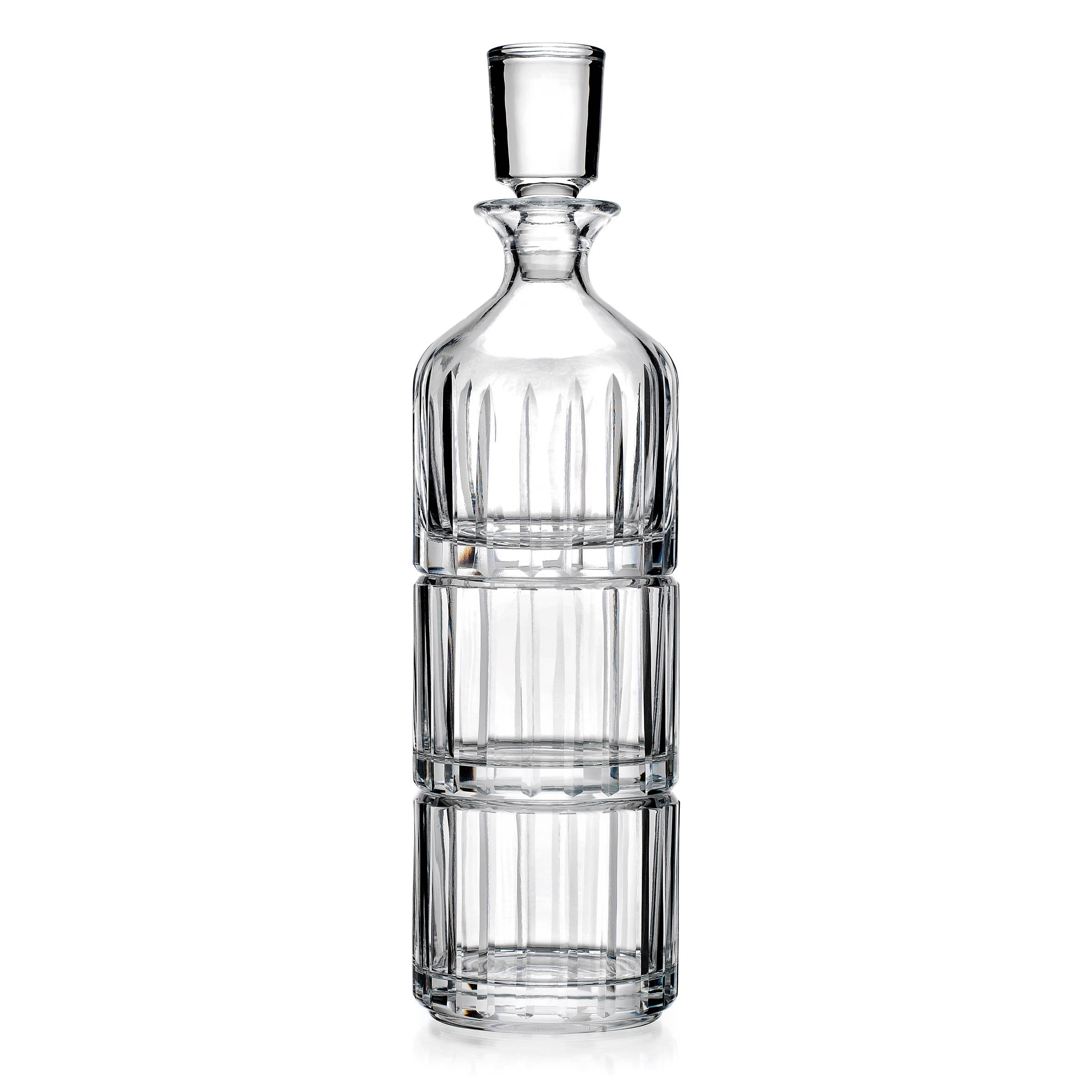 Parallel Stacking Decanter - Decor Addict, LLC