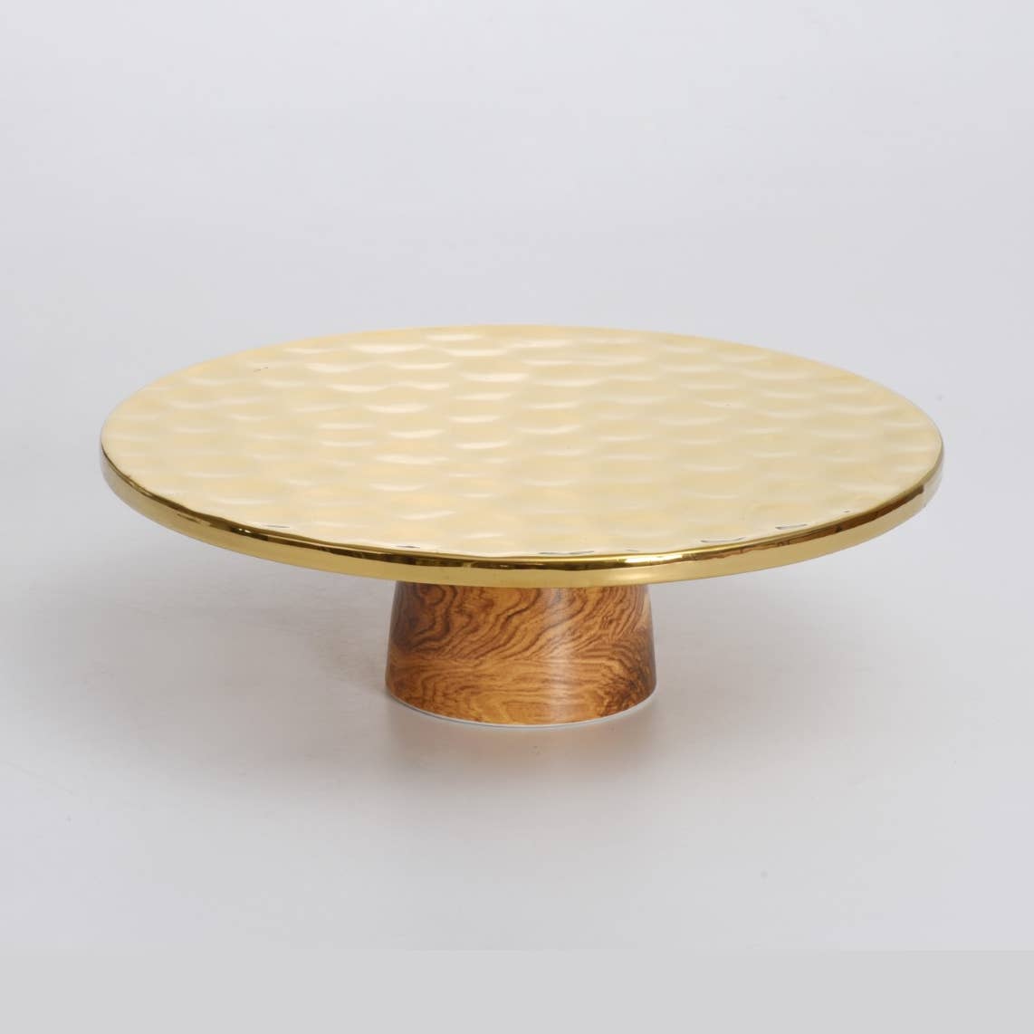 Madera Collection Round Cake Stand