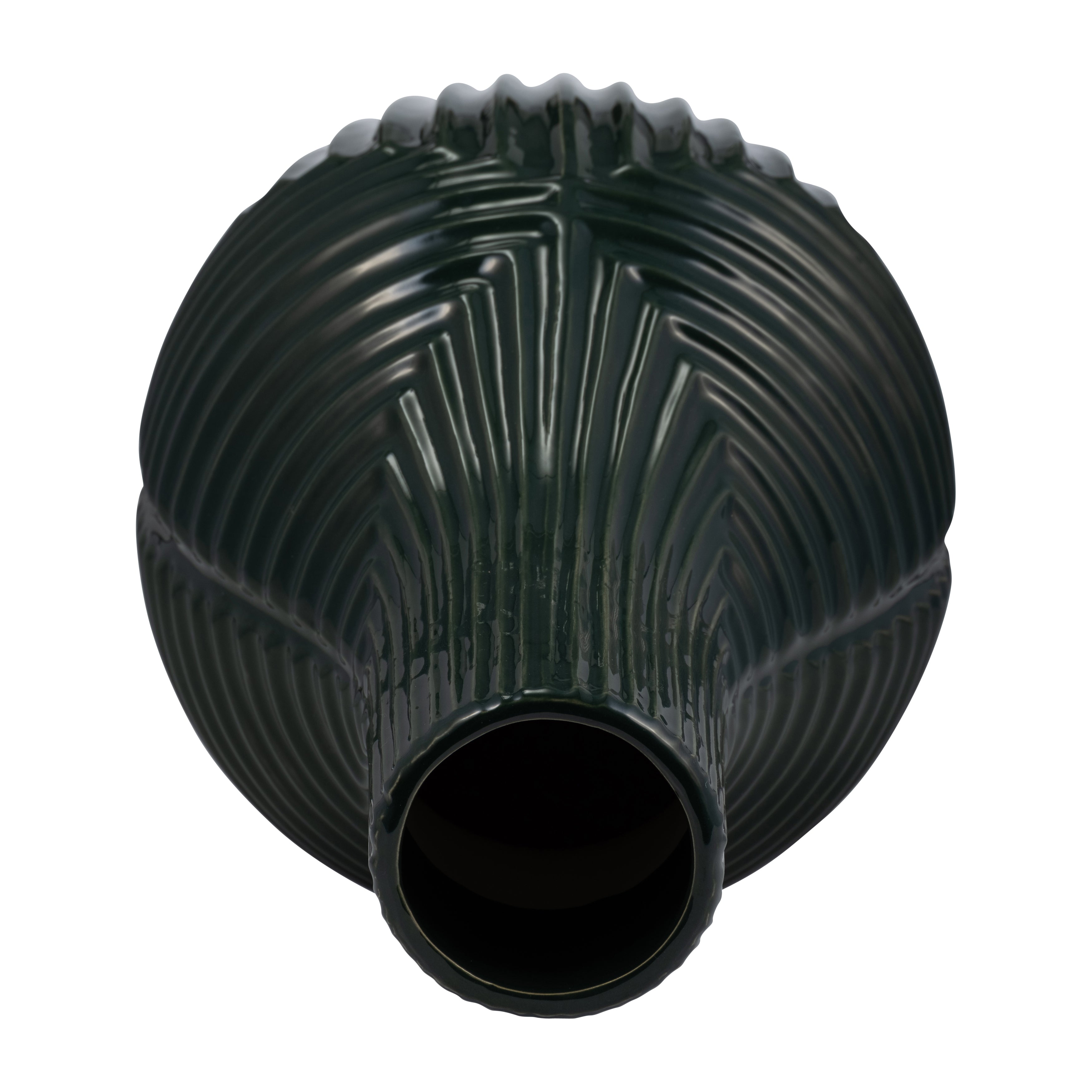 Robinfield Green Vase view 7