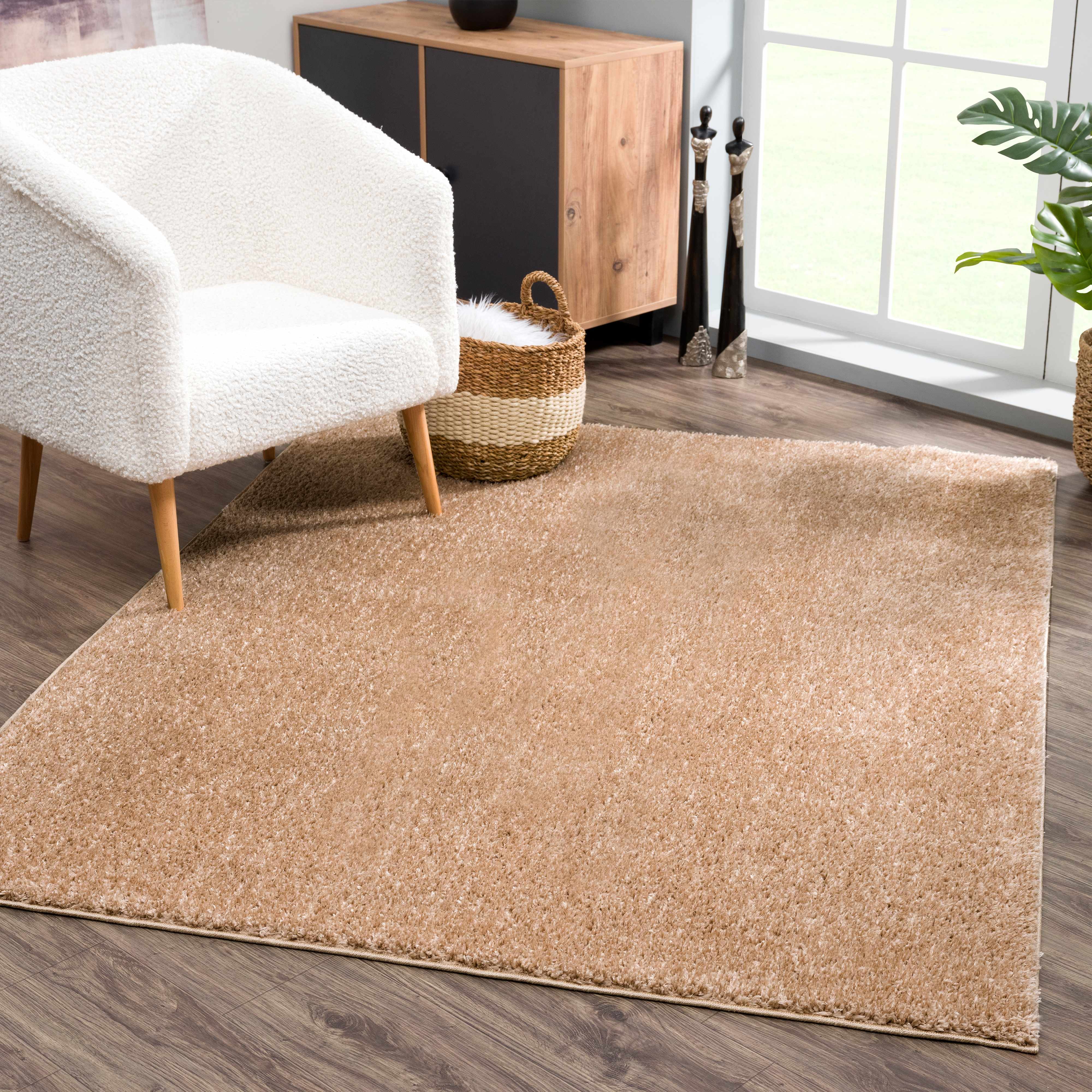 Judy Brown Washable Area Rug - Decor Addict, LLC