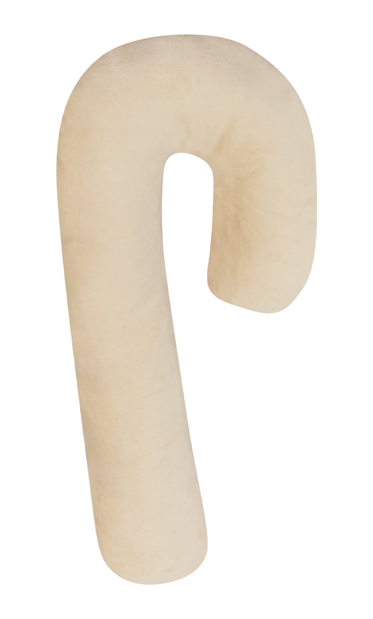 Shaped Candy Cane Hook Pillow - Decor Addict, LLC