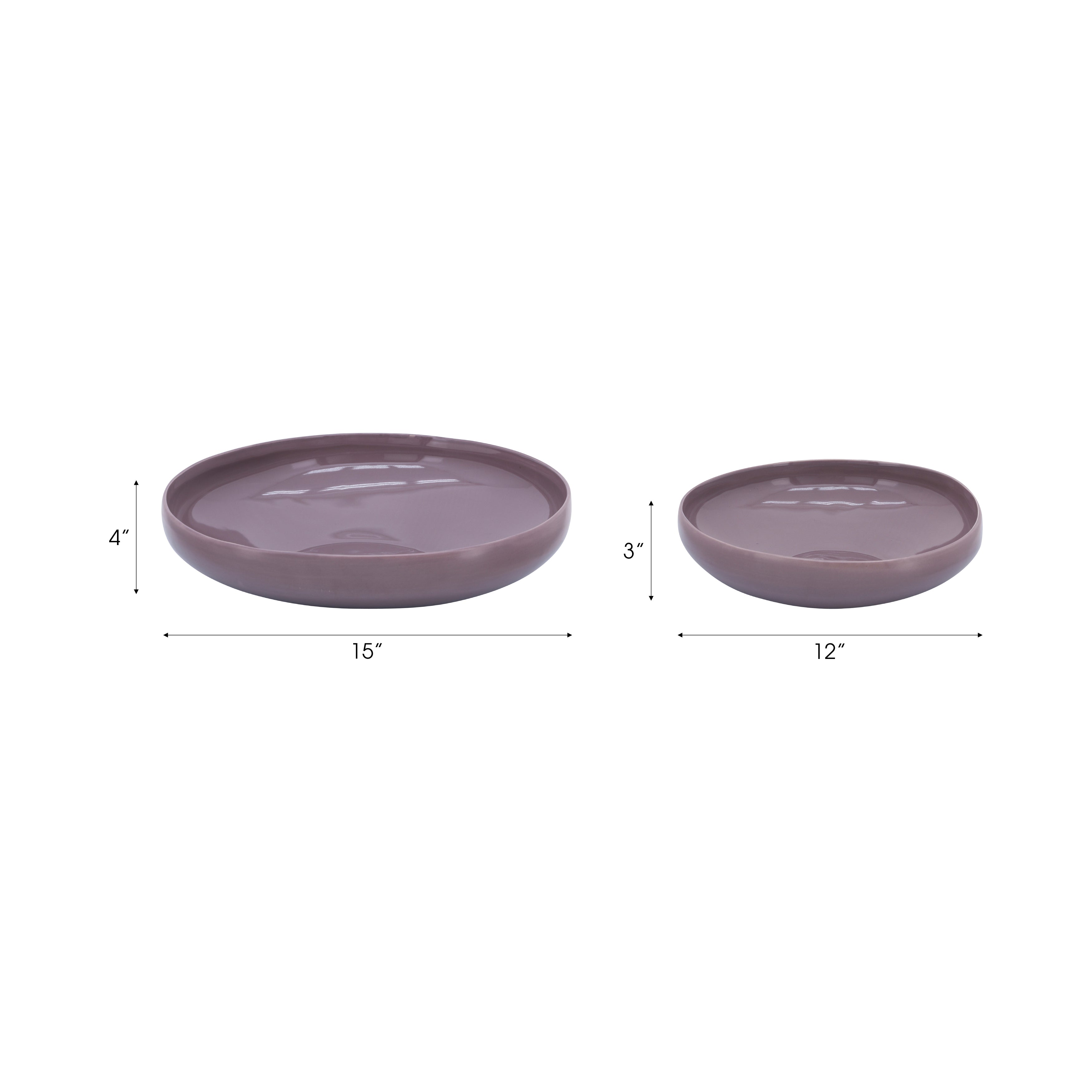 Peytonwick Purple Bowls, Set of 2 view 6
