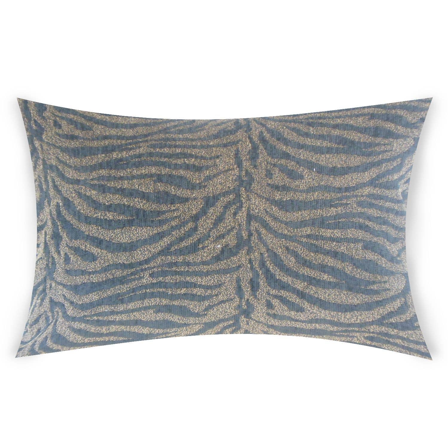 Marshfield Lumbar Pillow: Siberian / 12" x 18" - Decor Addict, LLC