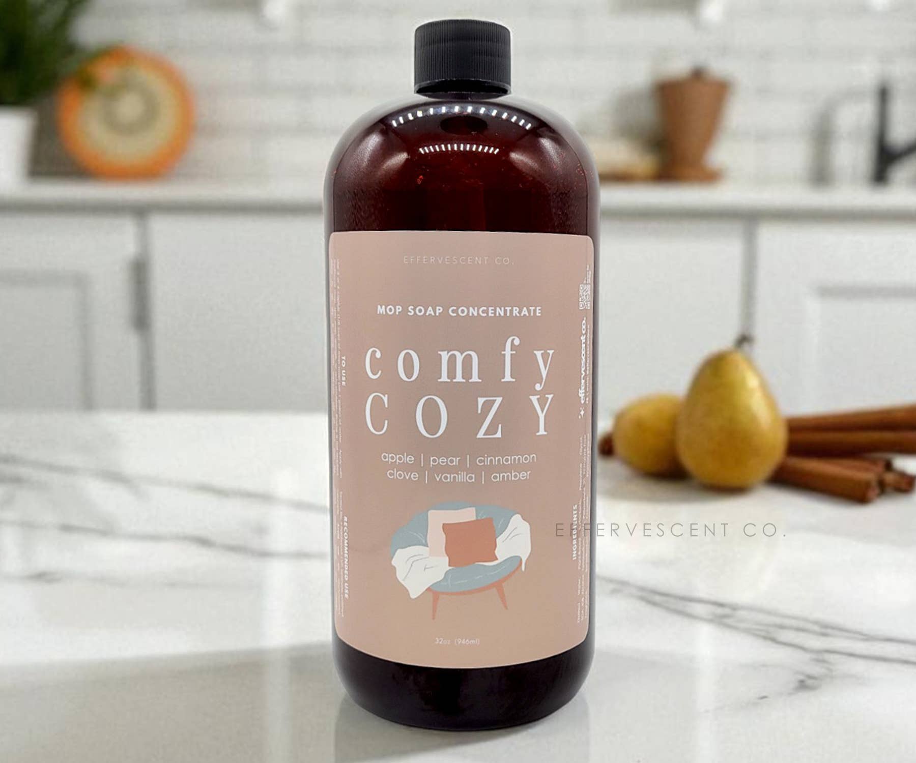 Comfy Cozy | 32oz Mop Soap - Decor Addict, LLC