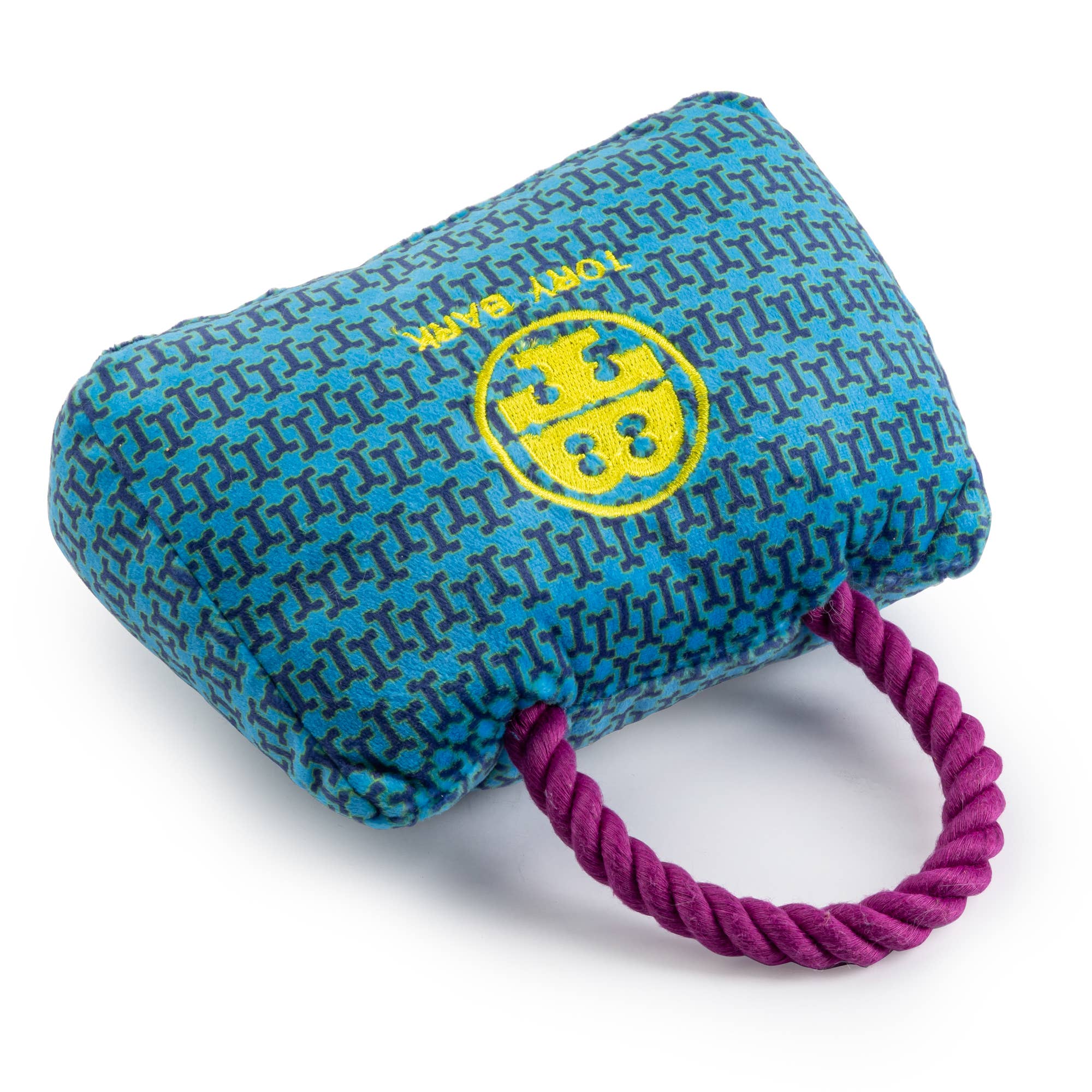 Tory Bark Handbag Squeaker Dog Toy - Decor Addict, LLC