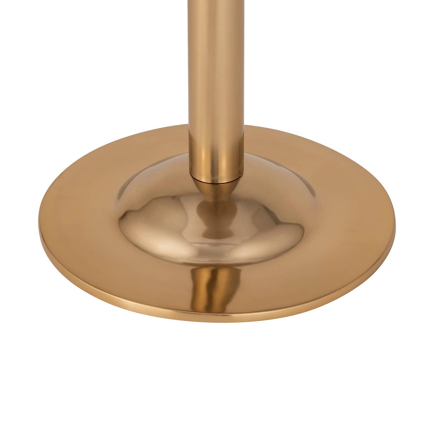 Gold Steel Ice Bucket Stand Only Small: Gold / STEEL - Decor Addict, LLC