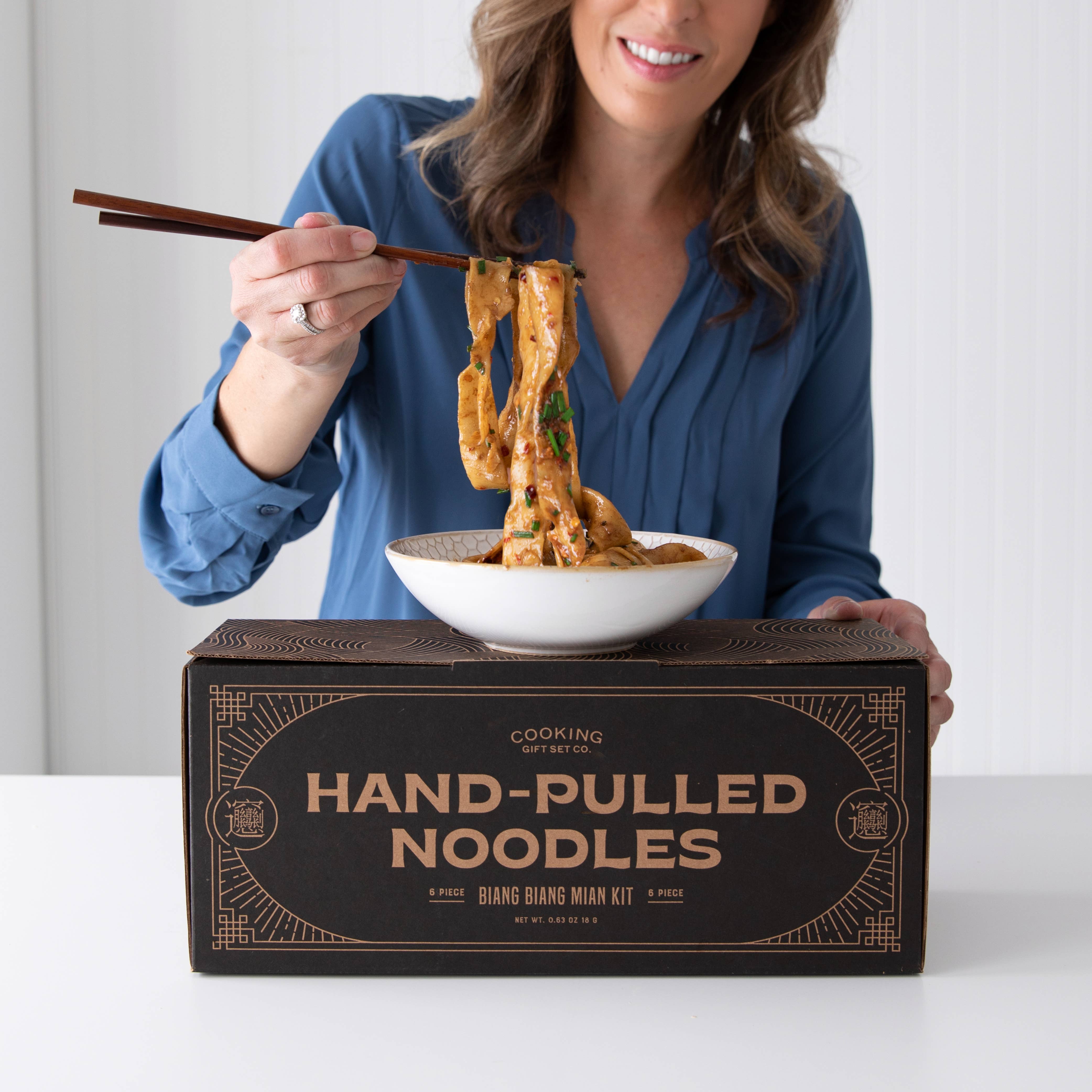 Hand-Pulled Noodle Kit | Cooking Gift Set Co. - Decor Addict, LLC