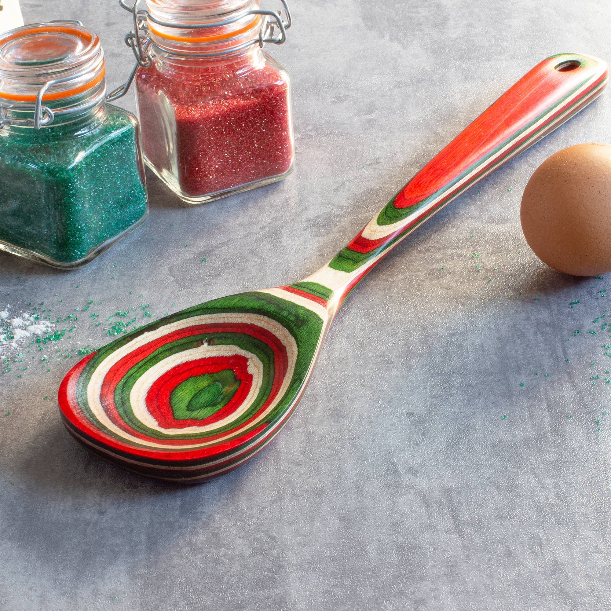 Baltique® North Pole Collection Cooking Spoon - Decor Addict, LLC