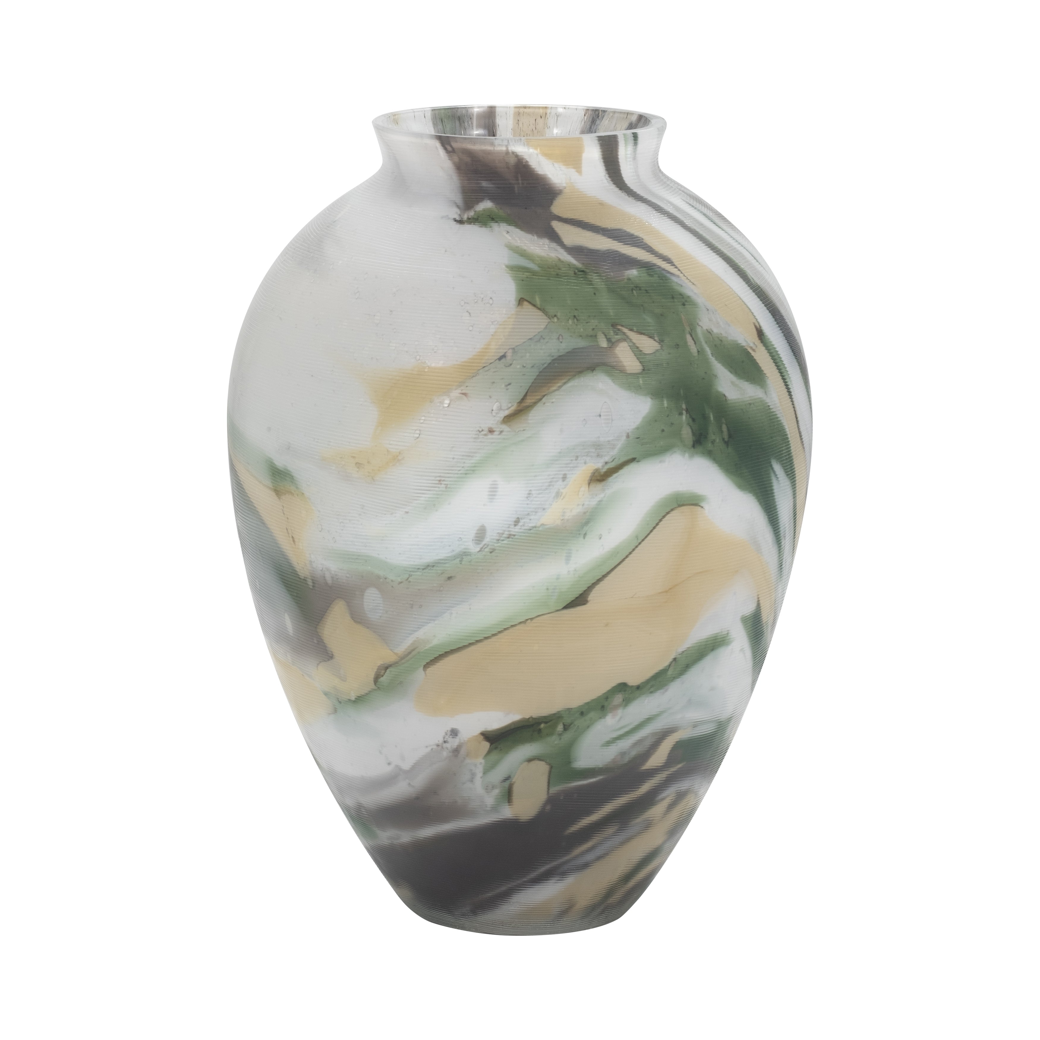 Chathamcrest Ivory Glass Vase view 4