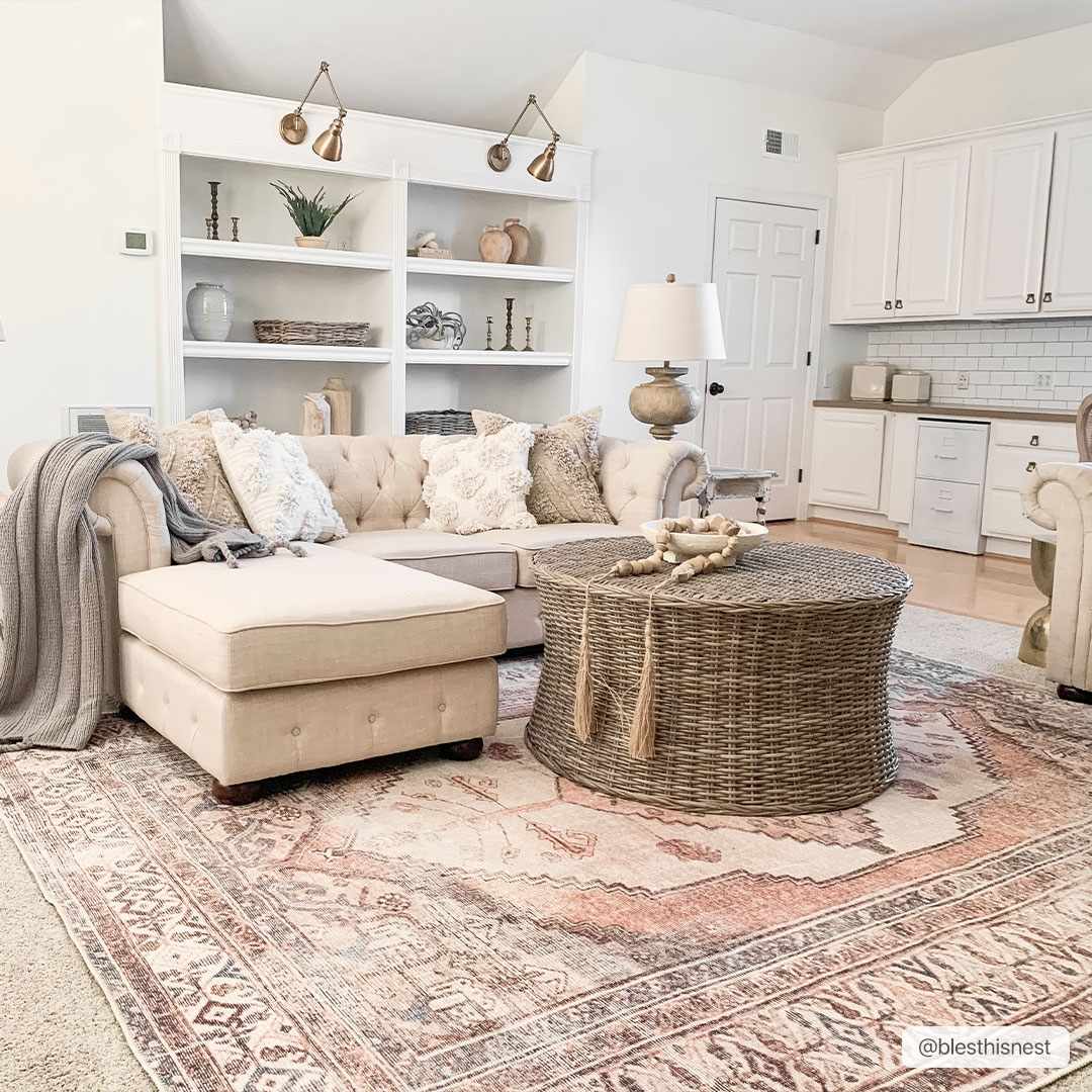 Arncliffe Washable Area Rug - Decor Addict, LLC