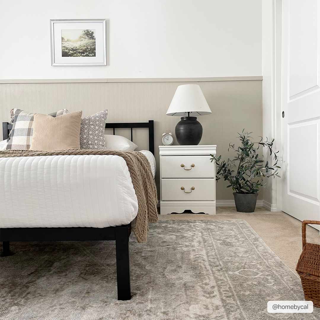 Gael Cream Washable Area Rug - Decor Addict, LLC