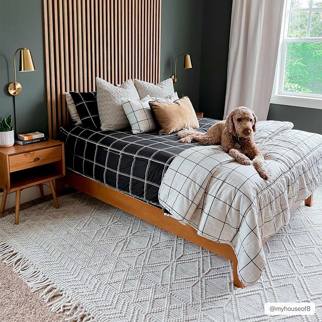 Ramsbury Wool Area Rug - Decor Addict, LLC