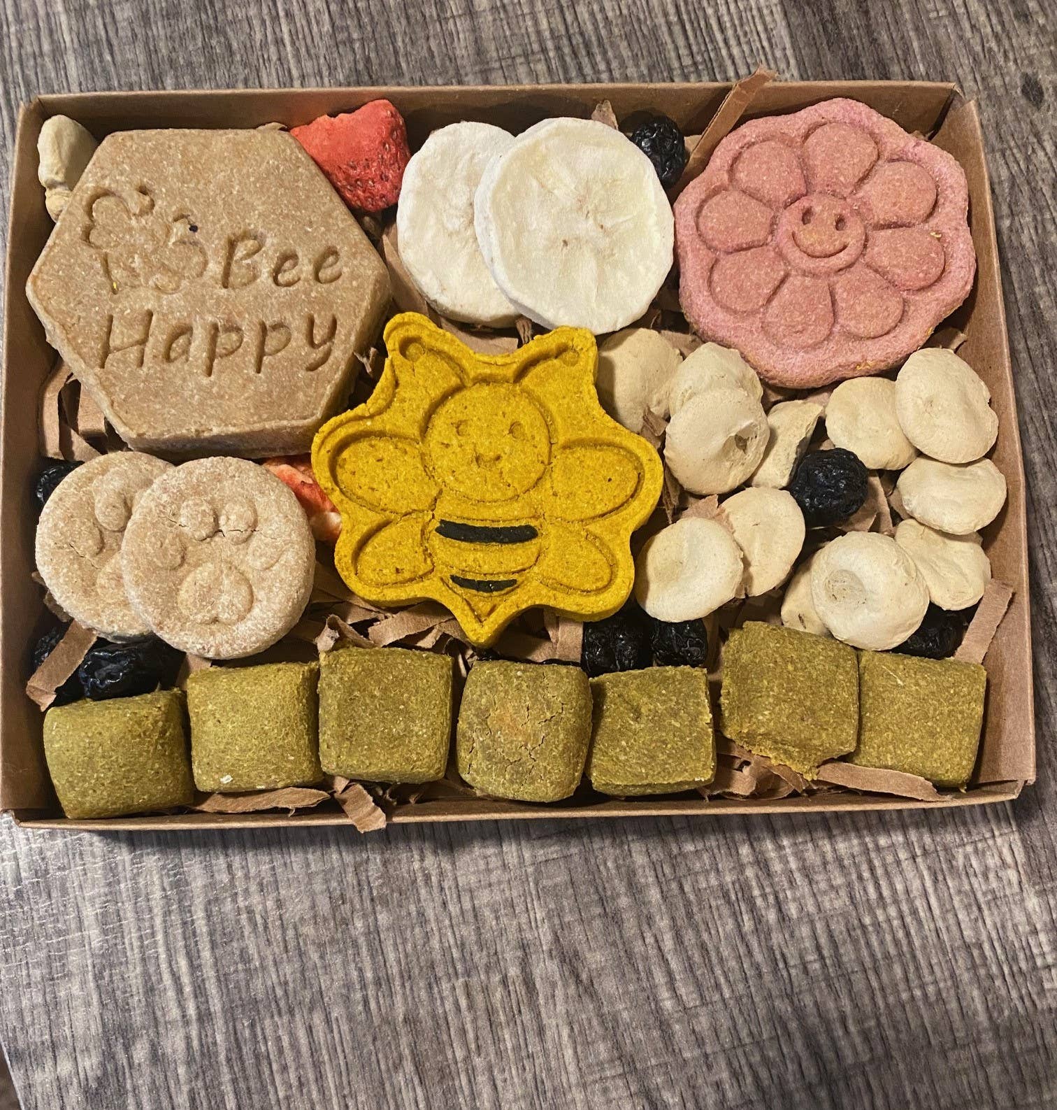 Bee Happy - Dog Treats - Decor Addict, LLC