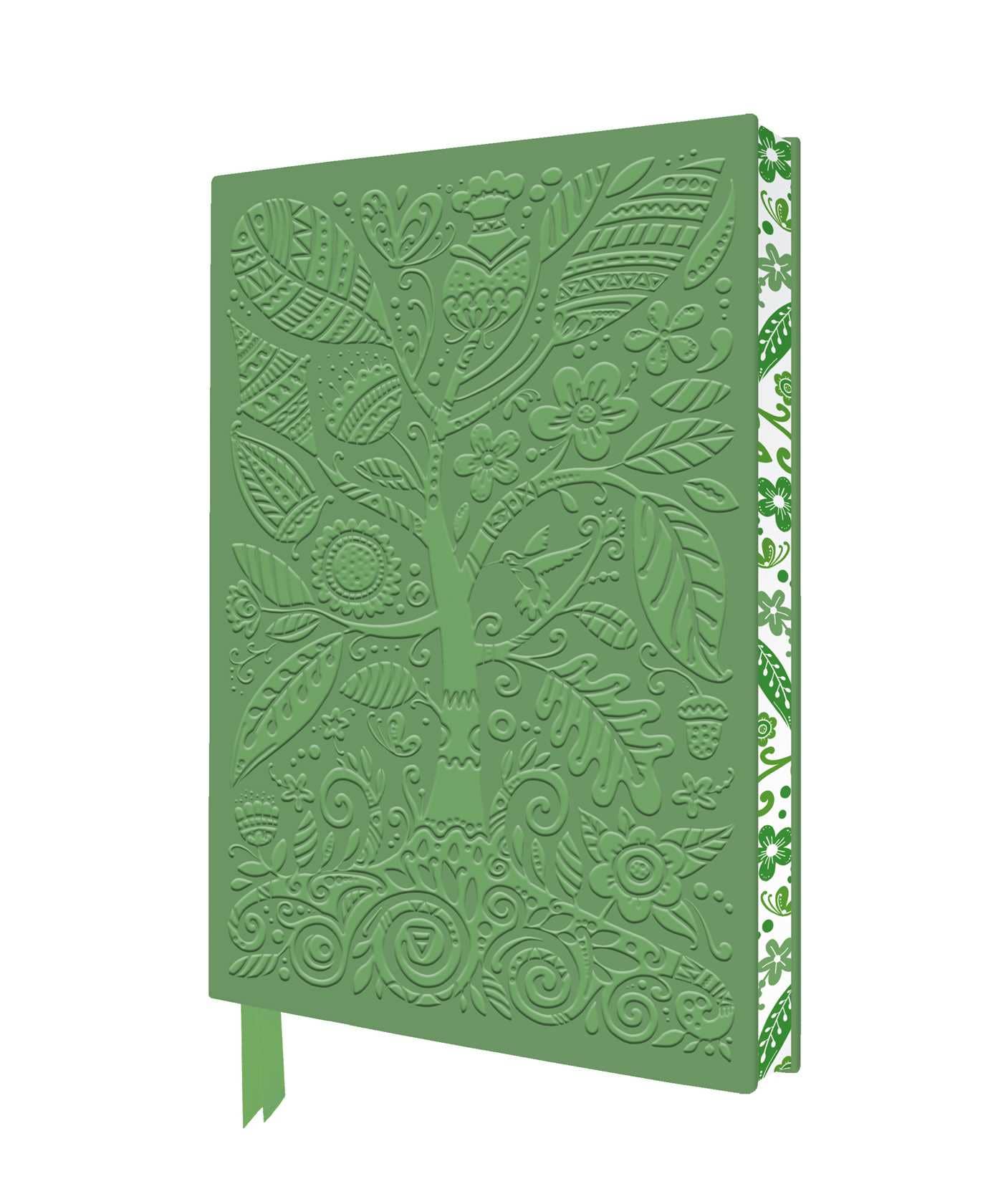 Artisan Art : Green Tree Of Life Journal - Decor Addict, LLC