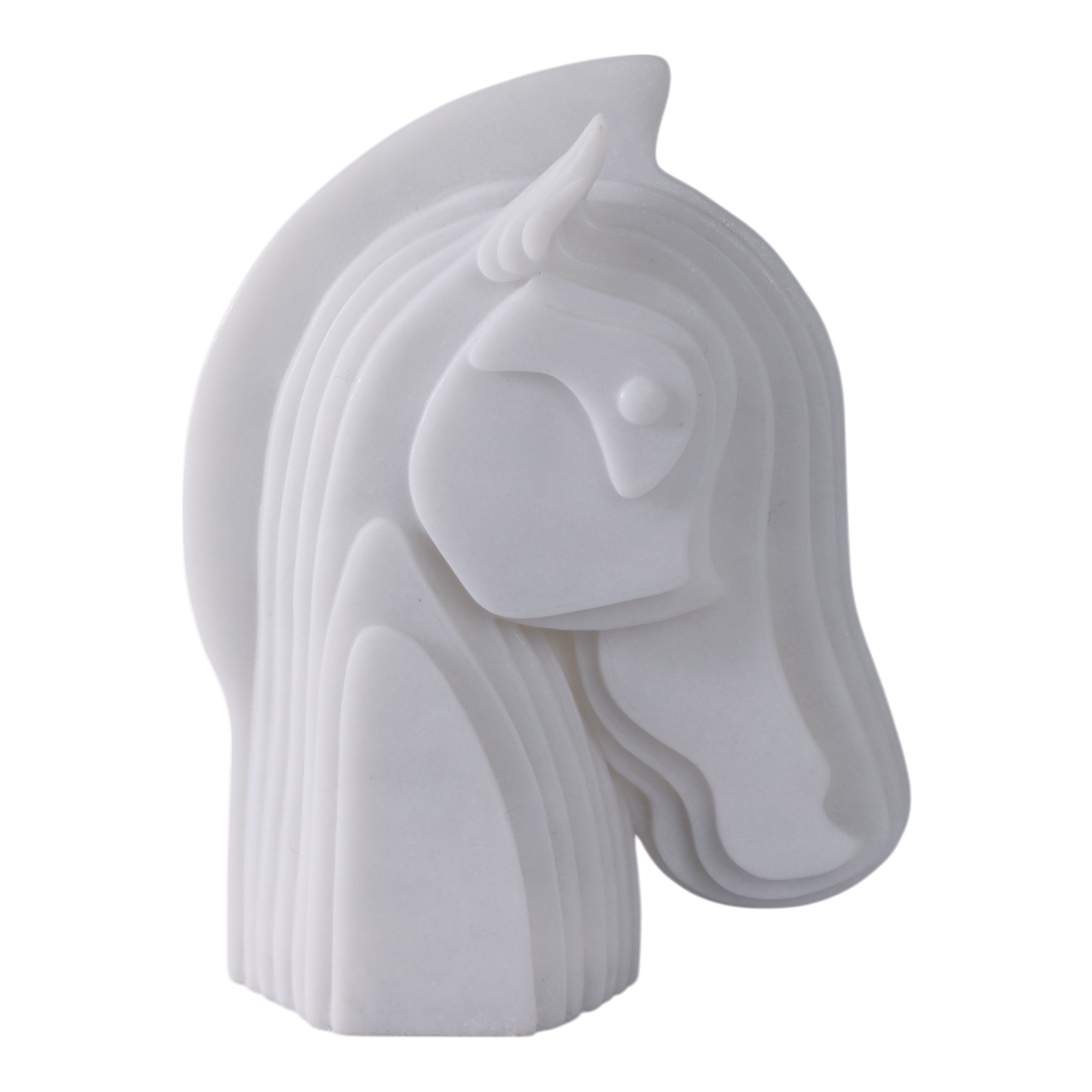 Hadleyfield White Horse Head