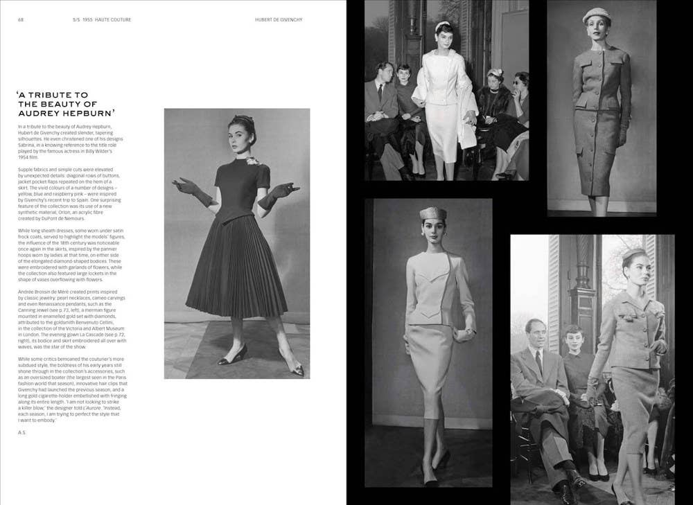 Givenchy: The Complete Collections: Hardcover