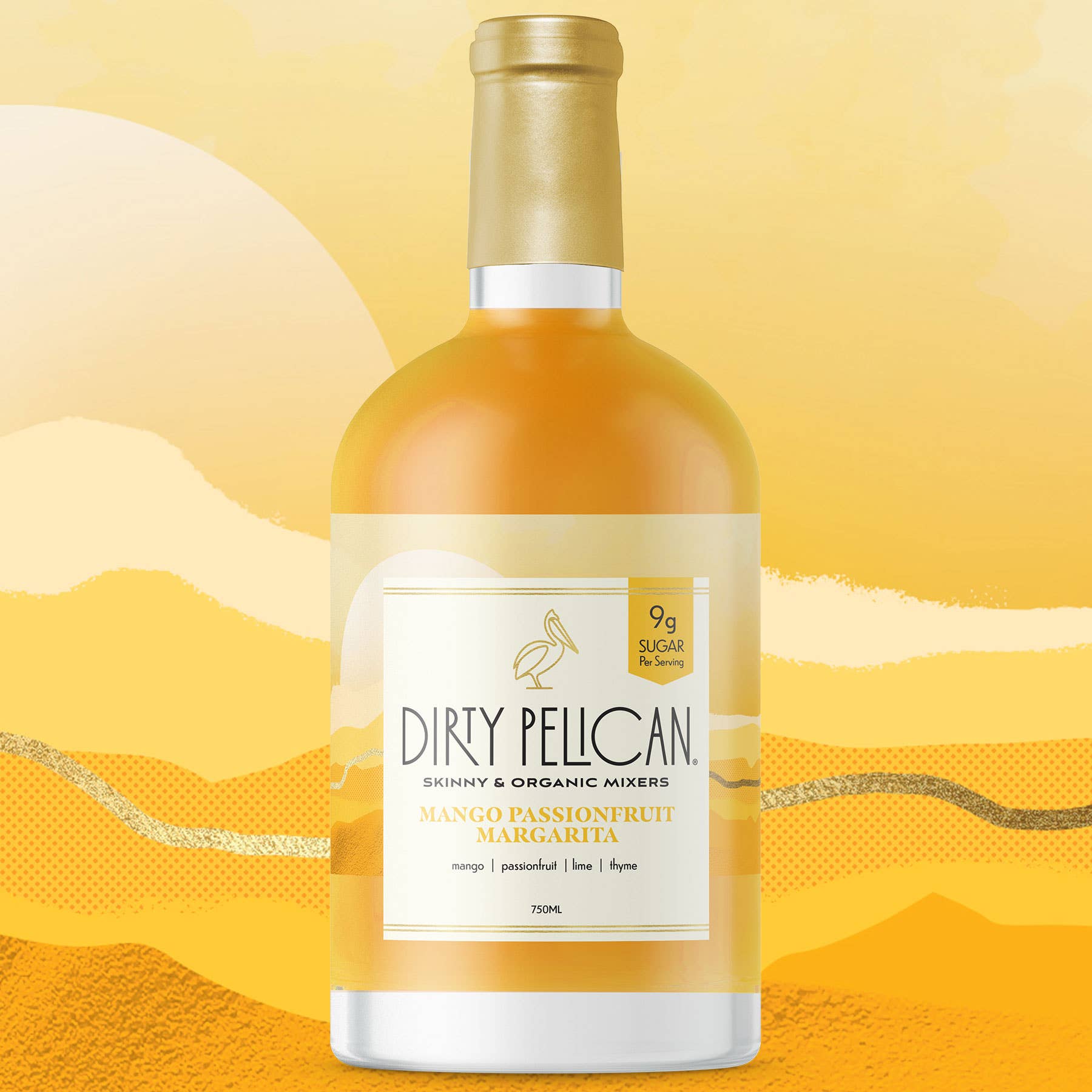 Mango Passionfruit Margarita: 750ml - Decor Addict, LLC