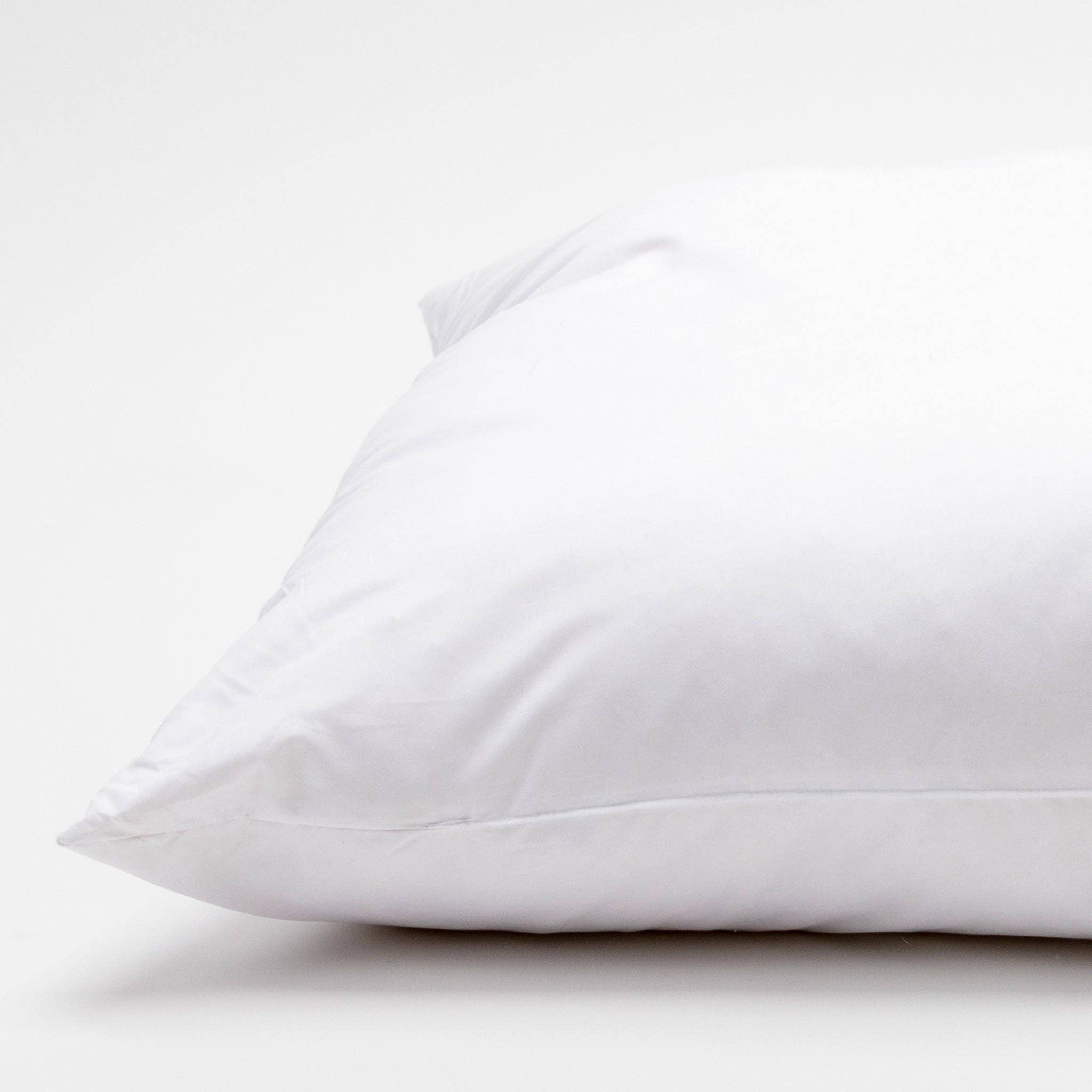 Down Feather Throw Pillow Insert: 24" x 24" - Decor Addict, LLC
