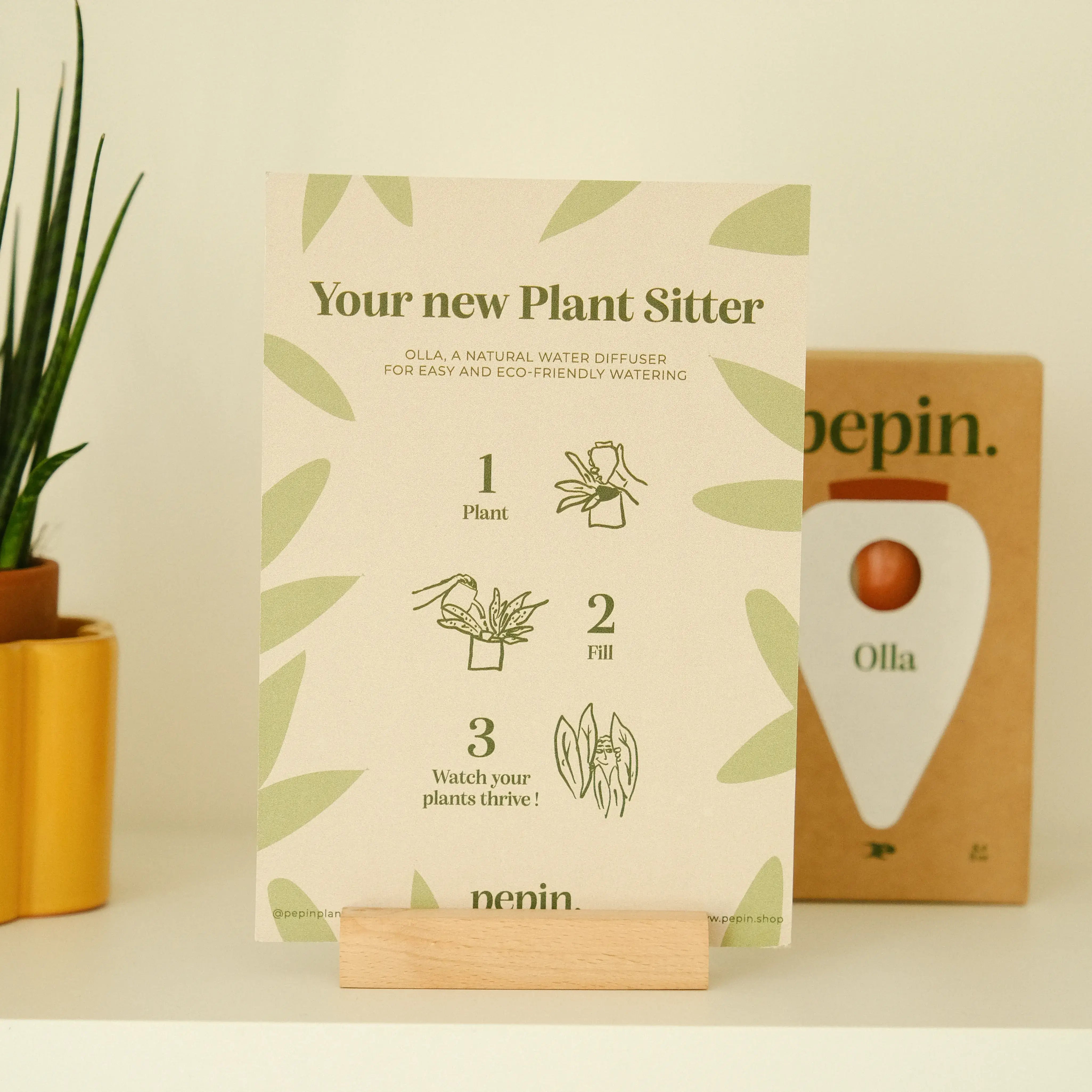 Olla - Green - Decor Addict, LLC