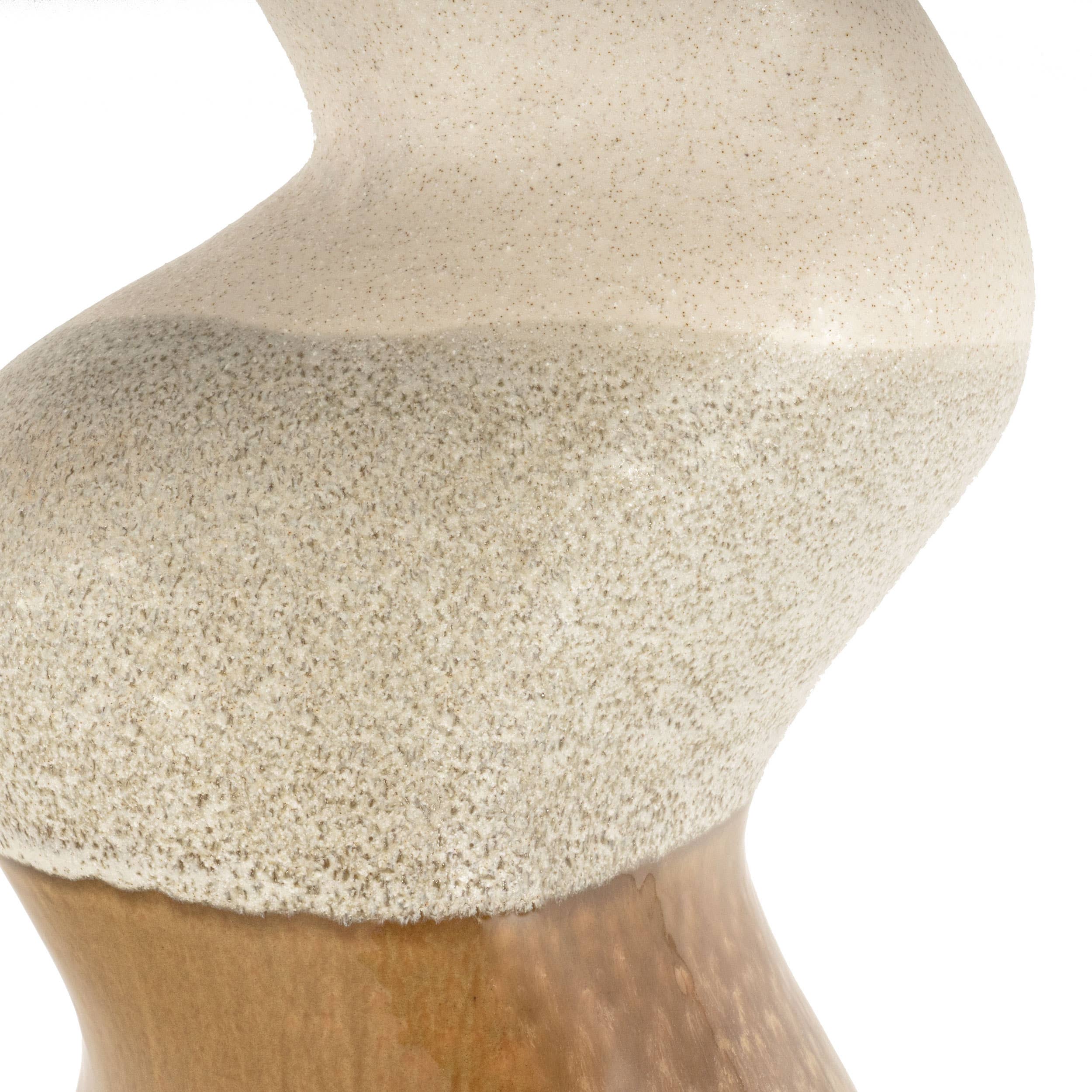 Montego Ceramic Floor Vase, Large - Decor Addict, LLC