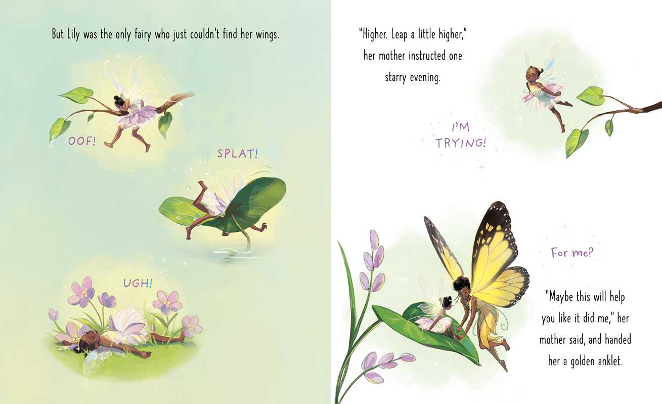 Lily's Dream by Bea Jackson: Hardcover; 40 pages / English - Decor Addict, LLC