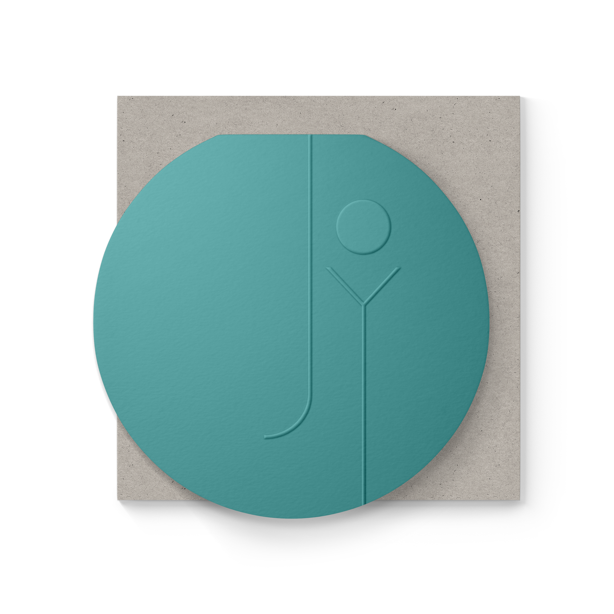 Joy 5.5" Clamshell Card - Decor Addict, LLC