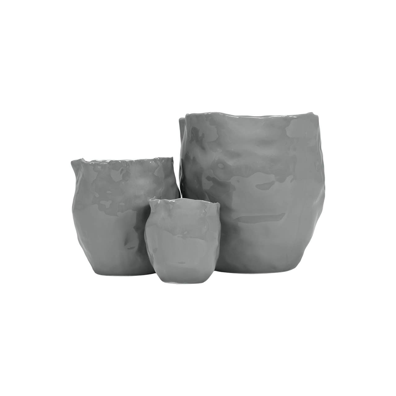 Kasper Vases -Ea Set - Decor Addict, LLC