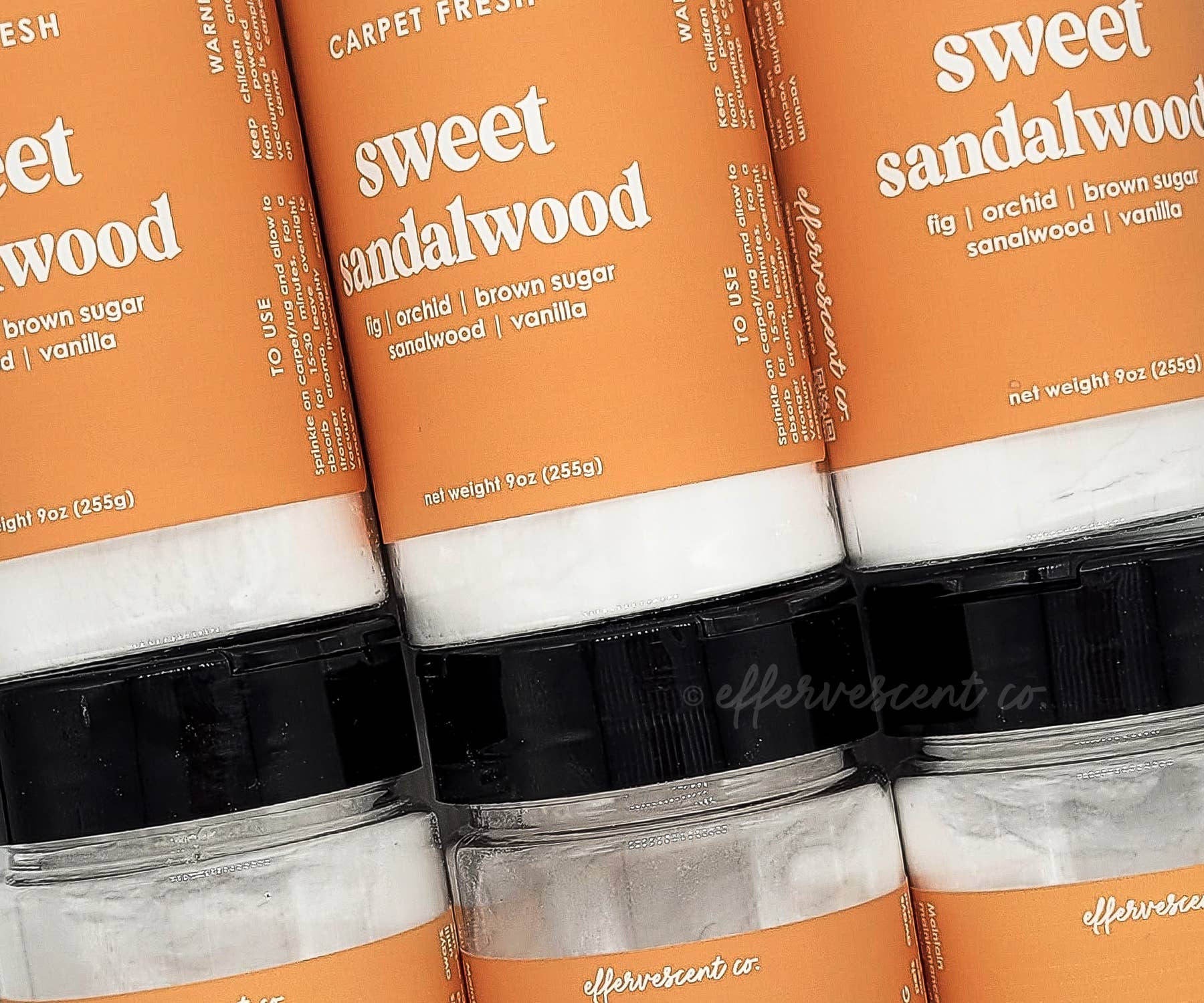 Sweet Sandalwood | Carpet Freshener: SM 9oz - Decor Addict, LLC