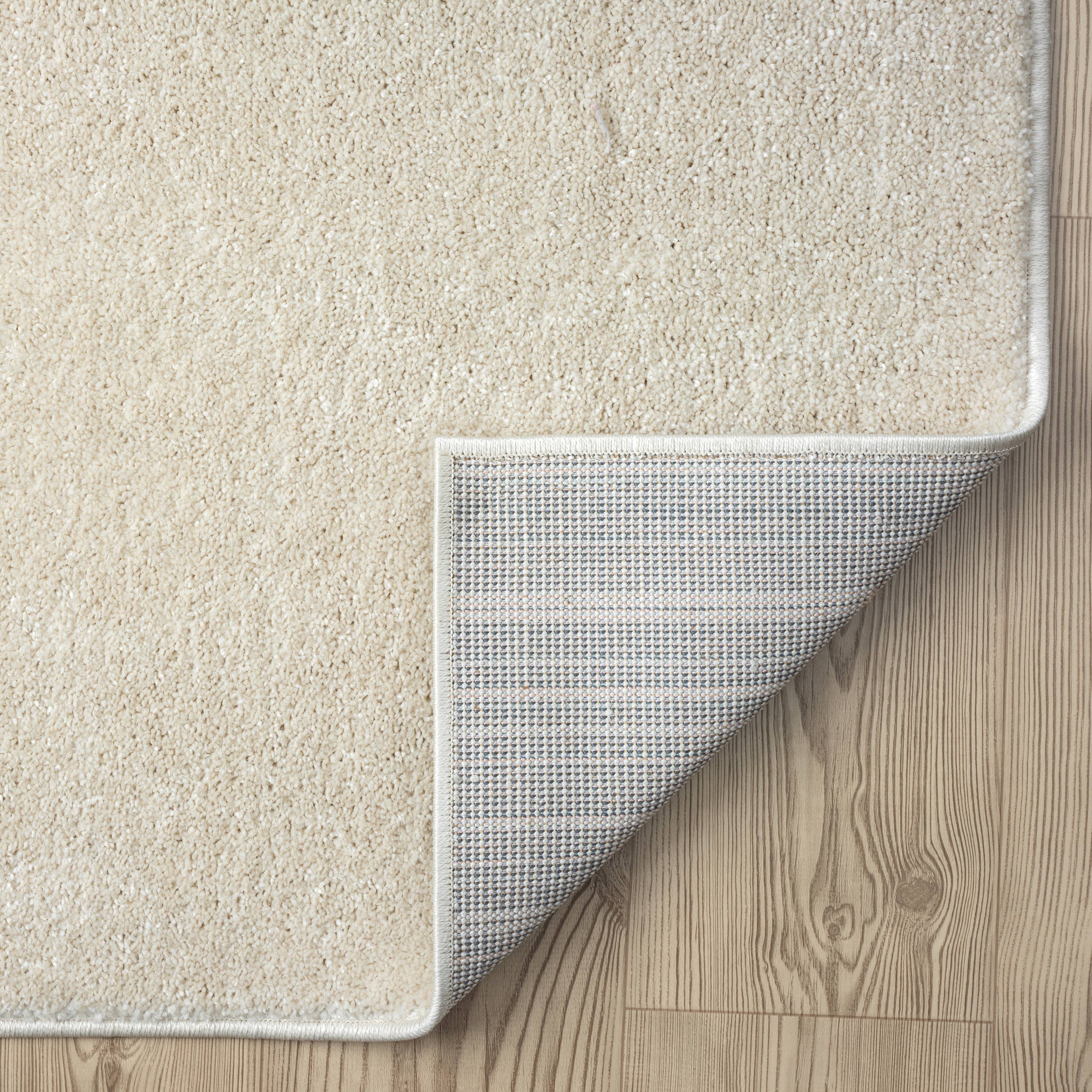 Modern Abstract Decorative Neutral Beige Area Rug: 2' x 3' - Decor Addict, LLC