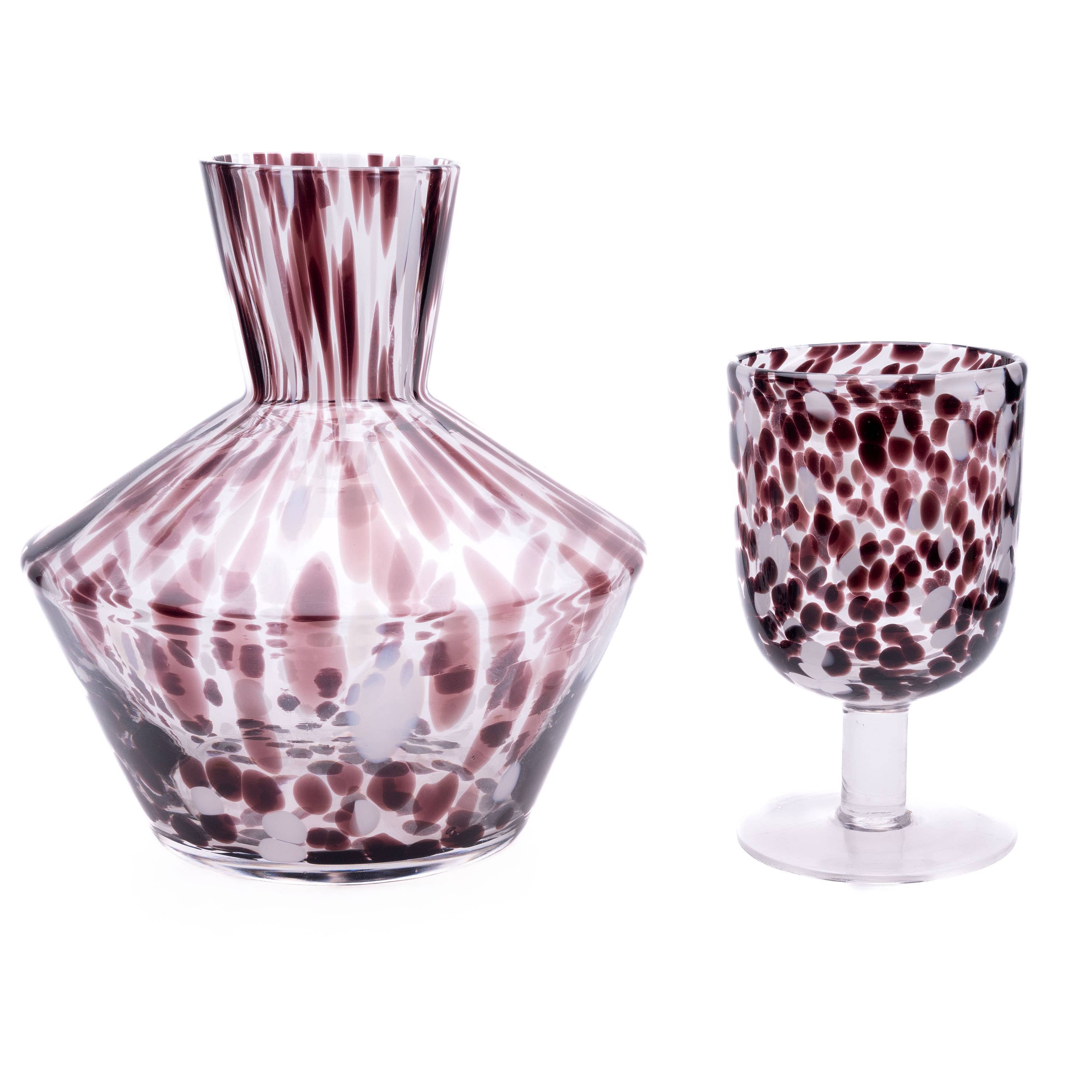 UK: Decanter : Dalmatian Print - Decor Addict, LLC
