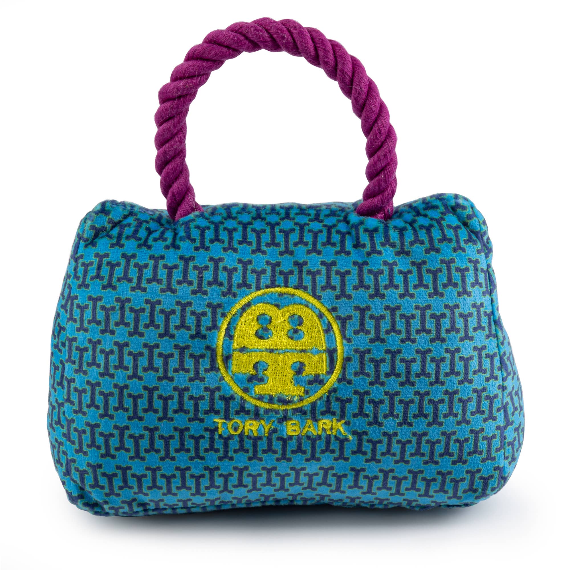 Tory Bark Handbag Squeaker Dog Toy - Decor Addict, LLC