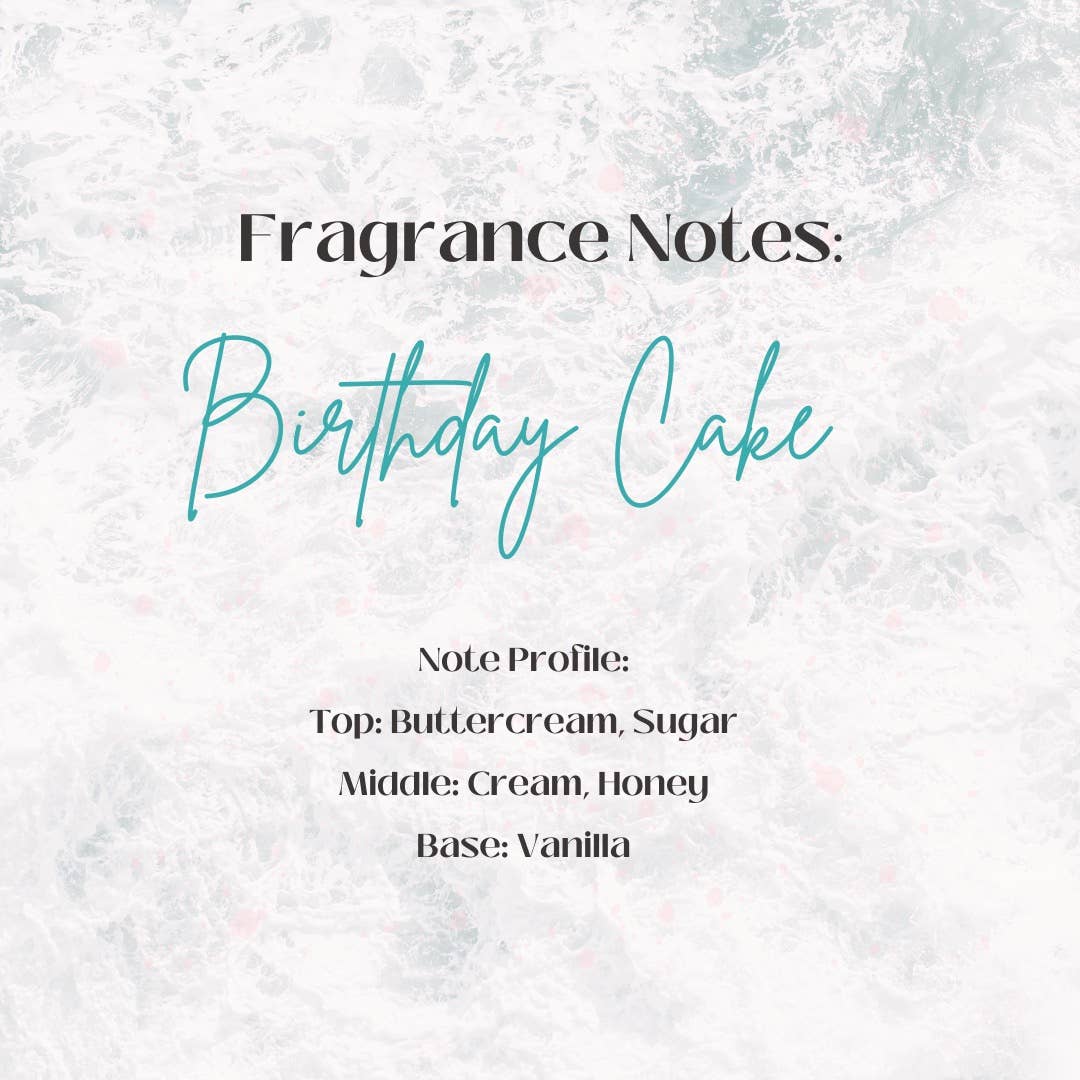 Birthday Cake Bath Confetti - Decor Addict, LLC