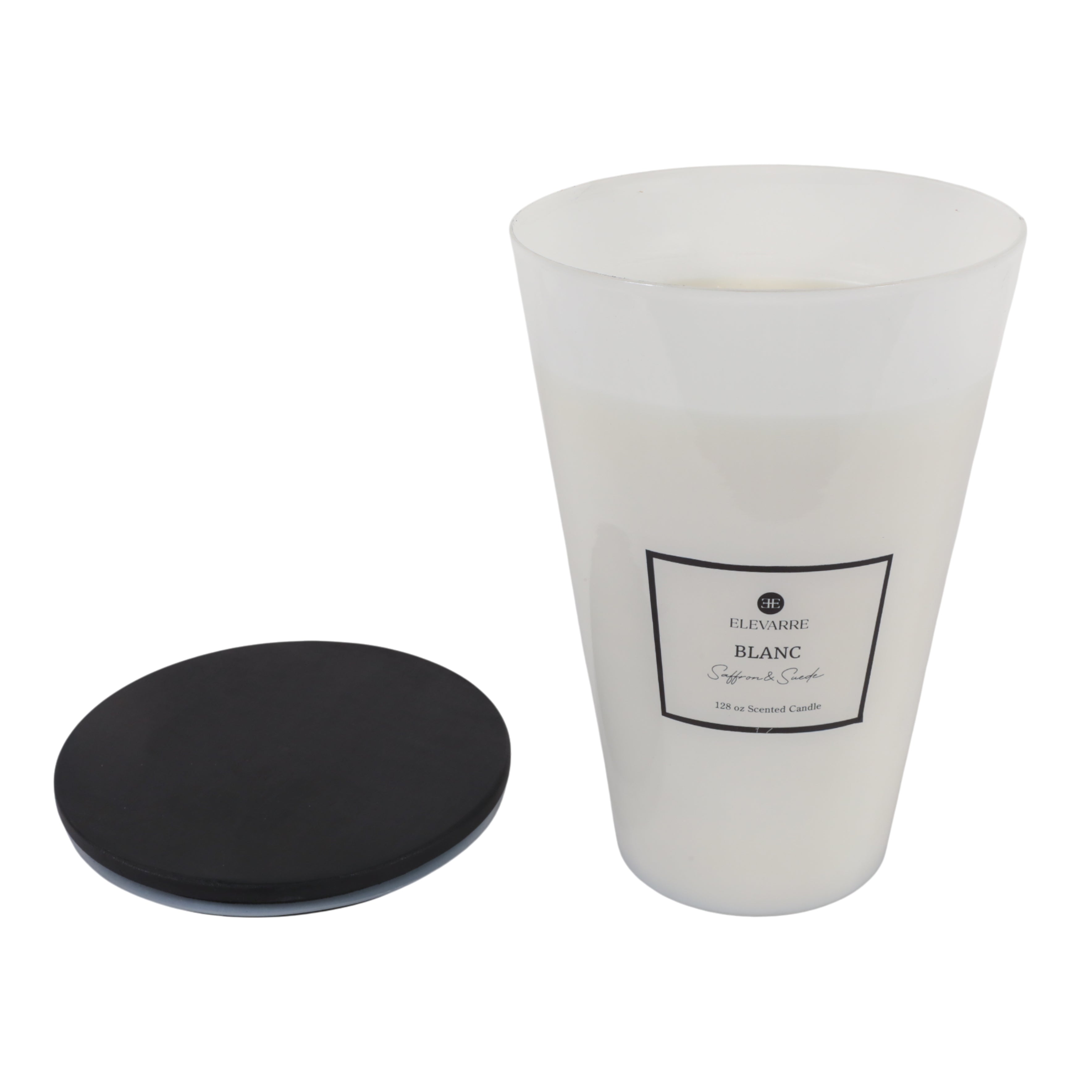 Grantoak Blanc Saffron & Suede Candle view 4