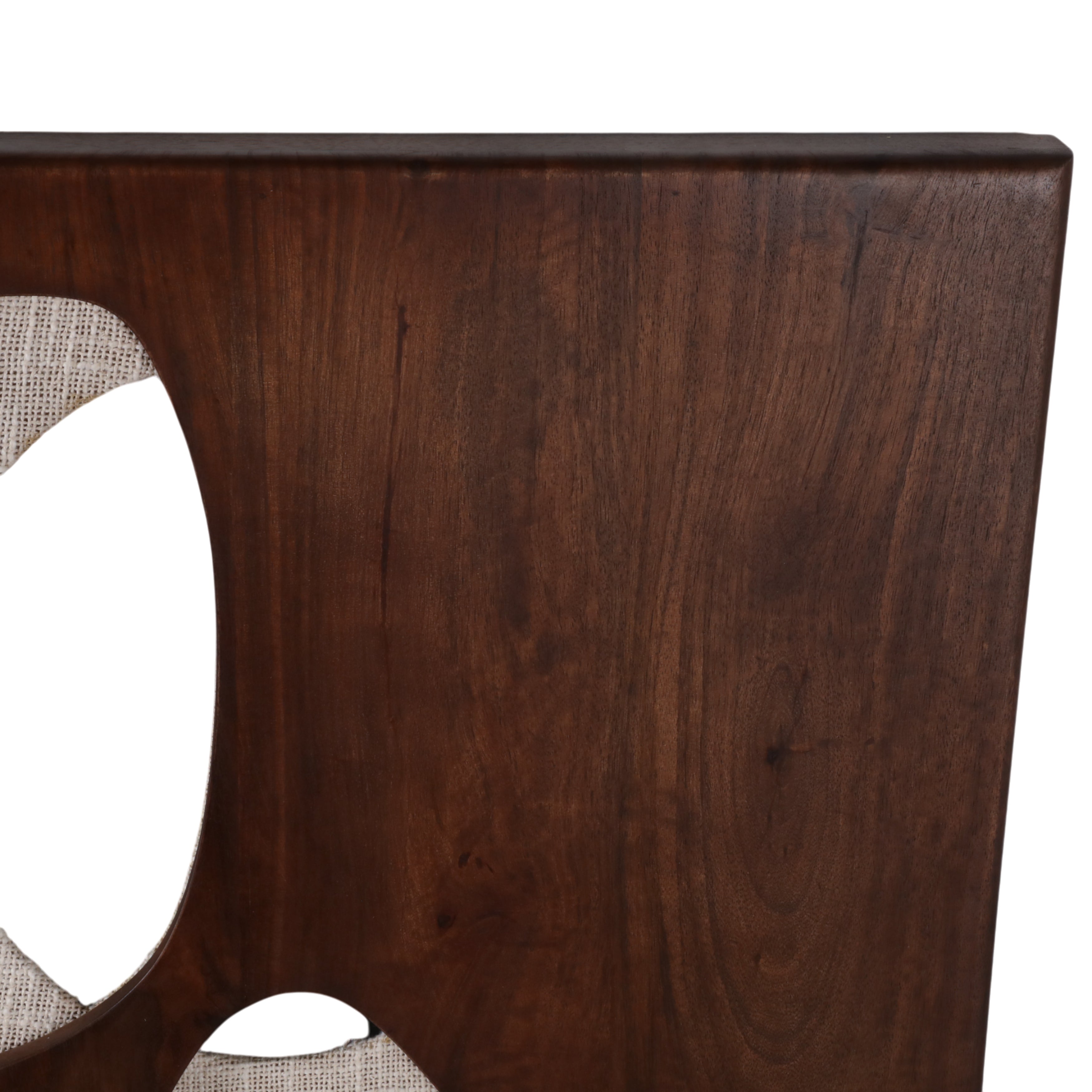 36x26" Wood&fabric Mix-media Modern Wall Art,brwn - Decor Addict, LLC