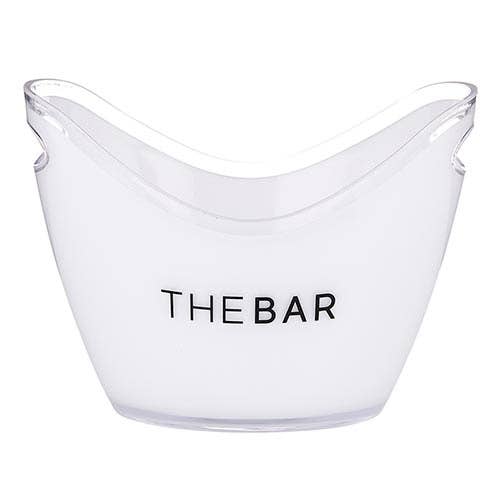 Acrylic Champagne Bucket - The Bar - Decor Addict, LLC