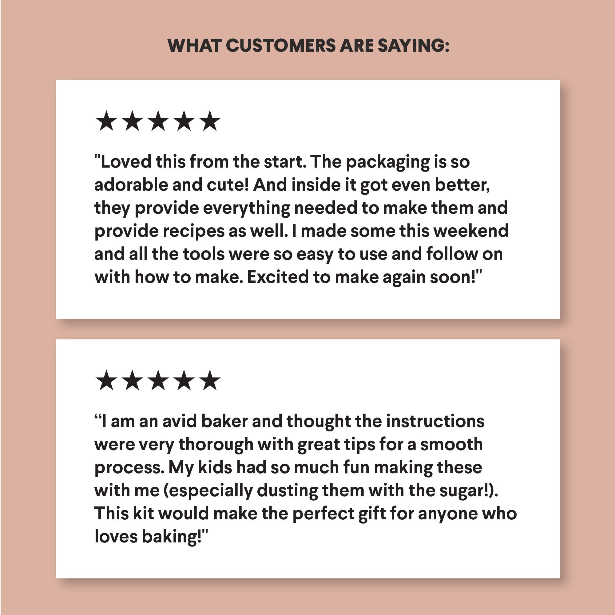 Rosettes and Waffle Kit | Baking Tools | Women's Gift - Decor Addict, LLC