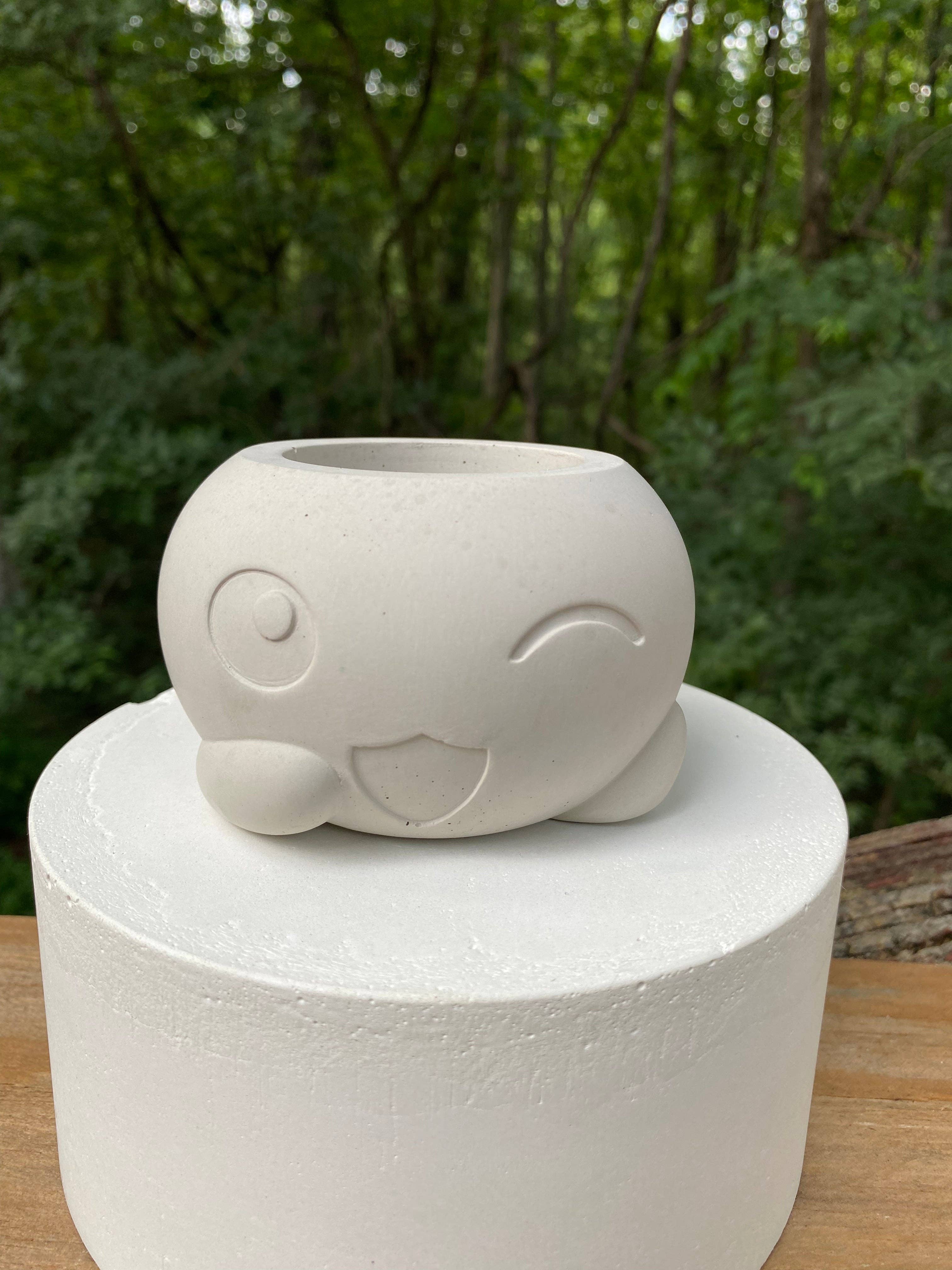 Wink Planter Pot Emoji: Sahara Sunset Collection - Decor Addict, LLC