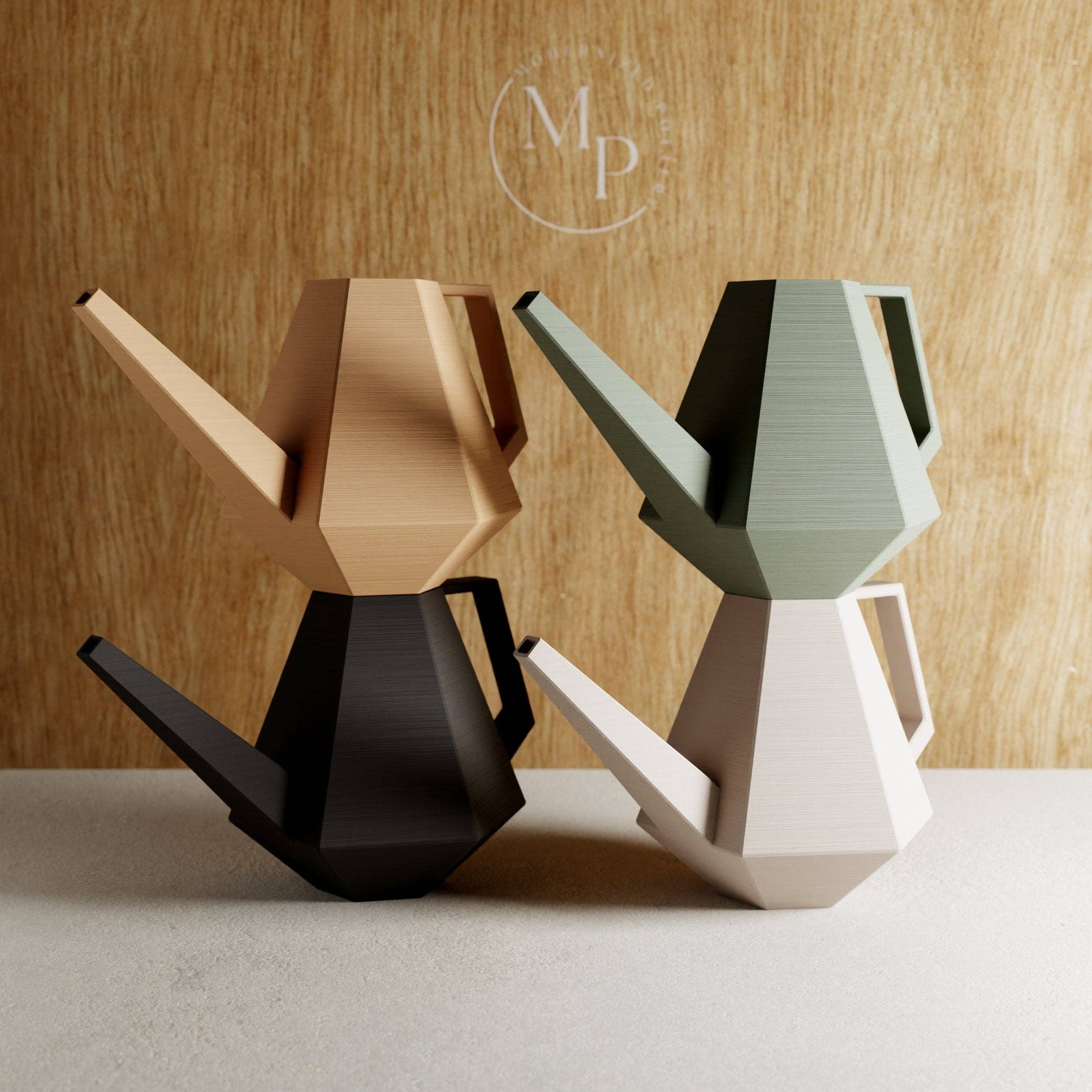 ZENFLOW Watering Can: Off White / Large - Decor Addict, LLC