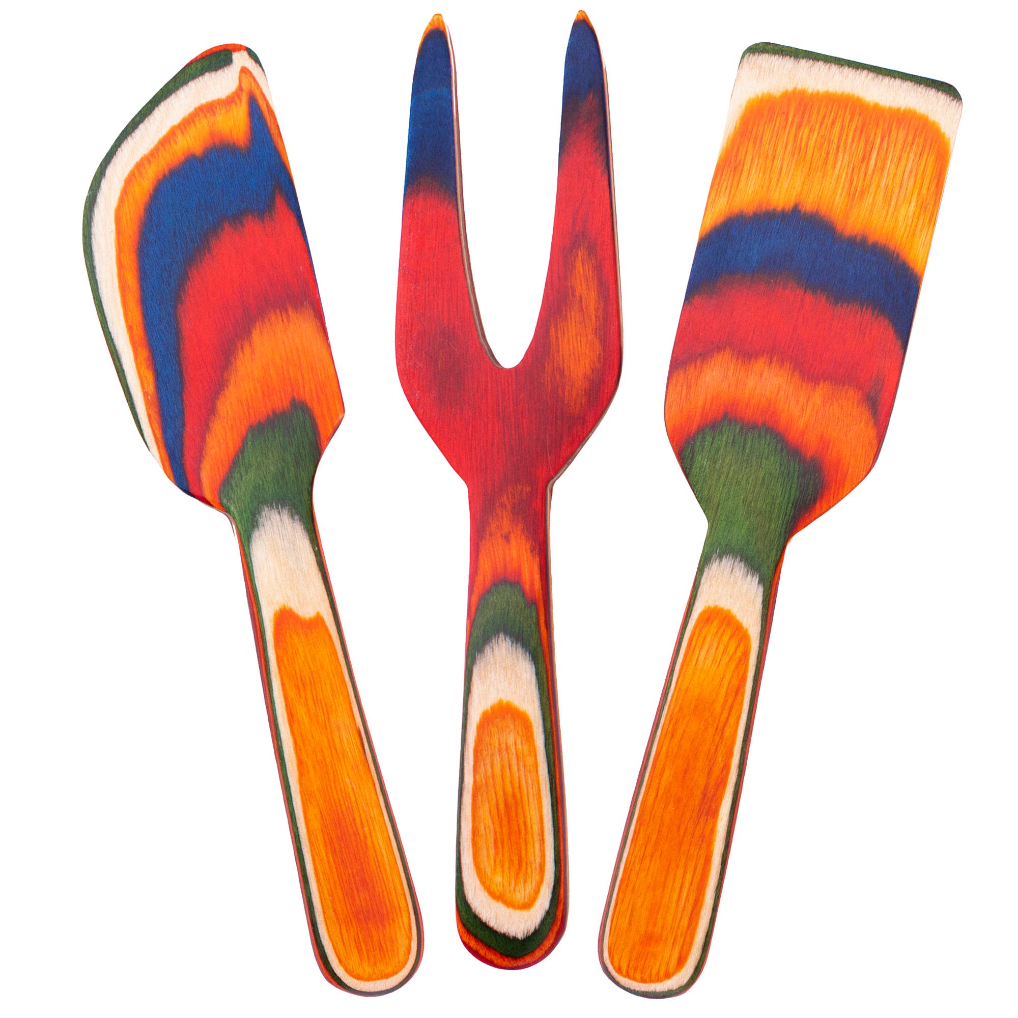Baltique® Marrakesh Collection 3-Piece Cheese Tool Set - Decor Addict, LLC