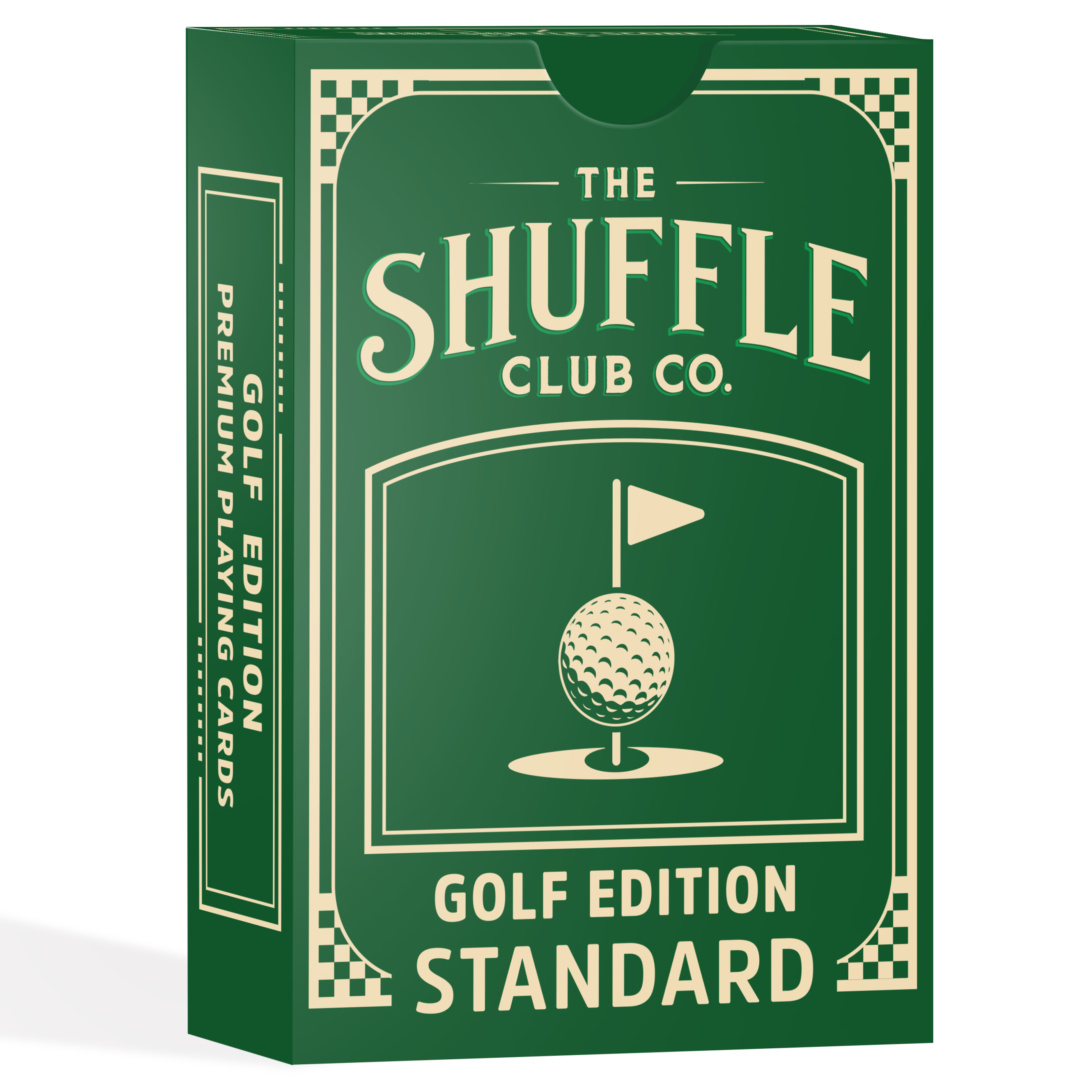 Shuffle Club Co. – Golf Edition Playing Cards - Decor Addict, LLC