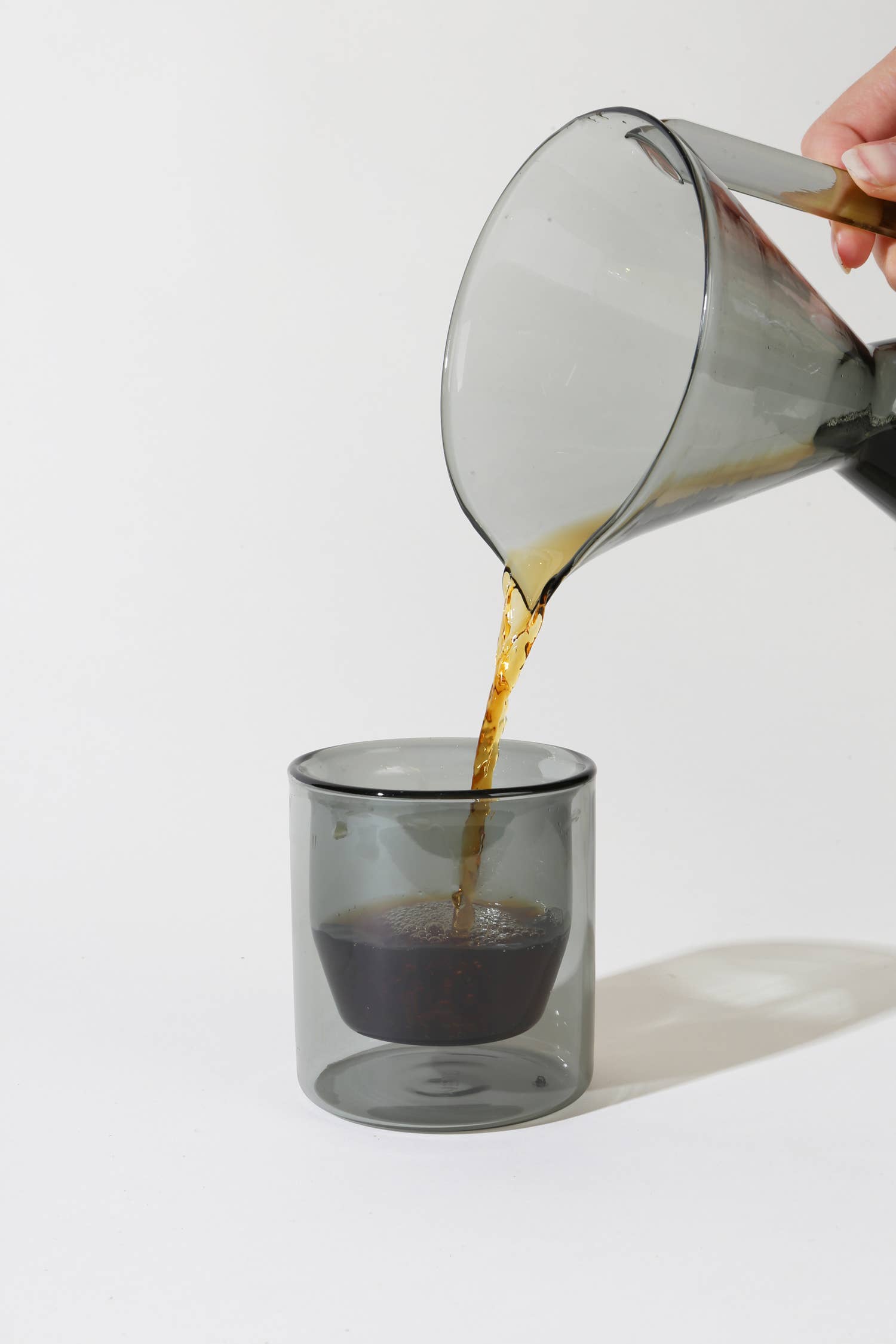 Clear Pour Over Carafe - Decor Addict, LLC