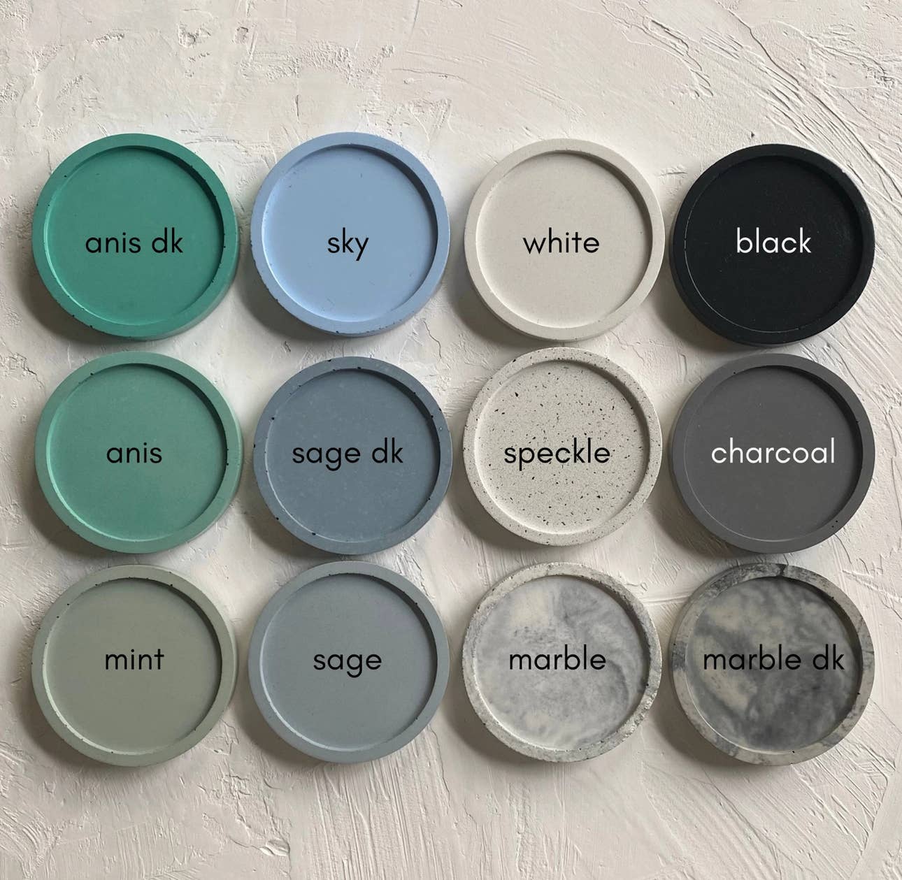 FORMA XXL handmade concrete bowl : Black - Decor Addict, LLC