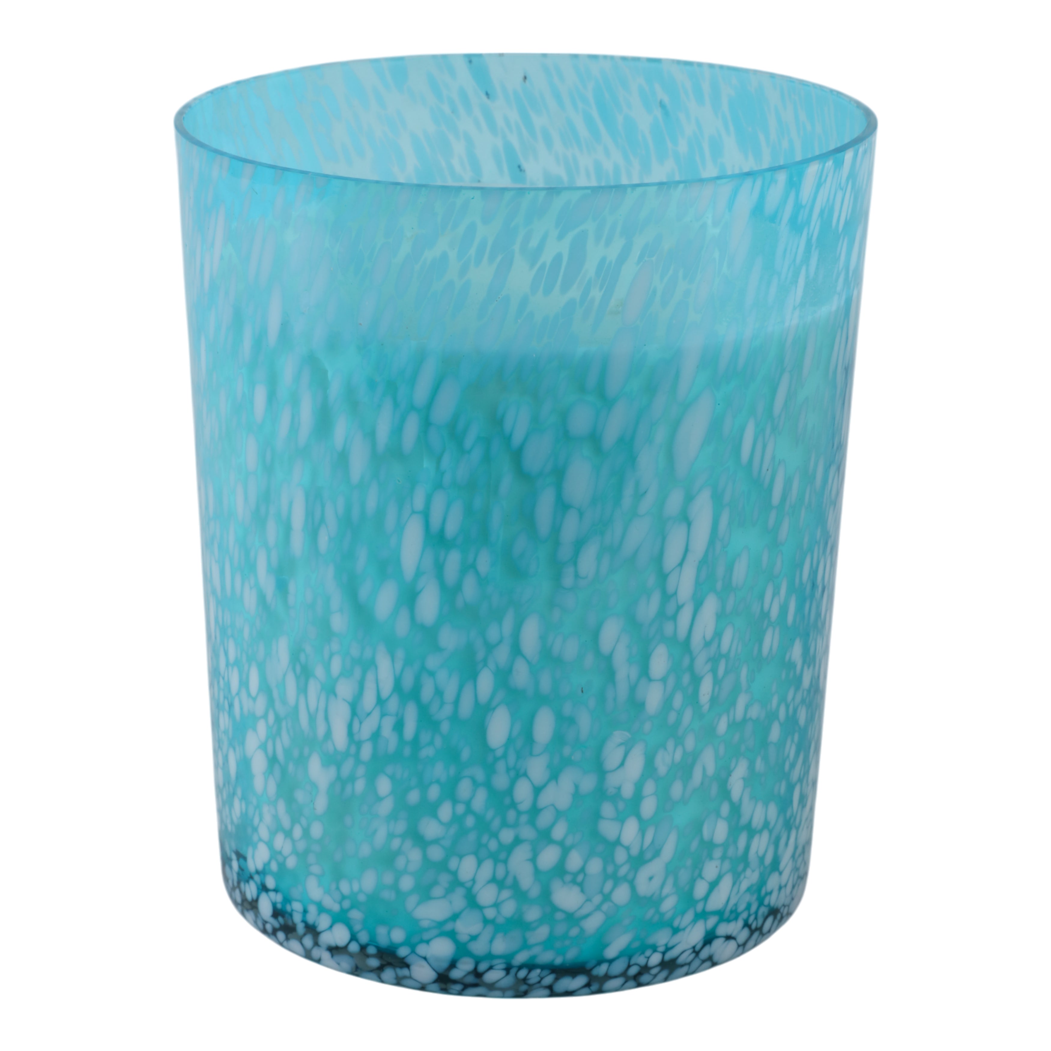 7x9" 105 Oz Wood Sage & Sea Salt Speckle Candle, B - Decor Addict, LLC