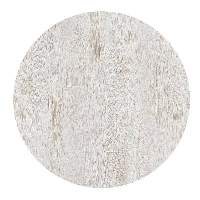 Mango Wood Riser - Stone - Decor Addict, LLC