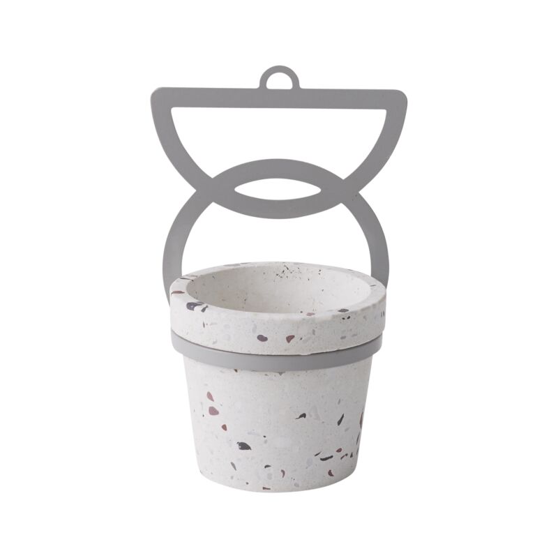 Lazaro Hanging Pot 4"x 3.75 - Decor Addict, LLC