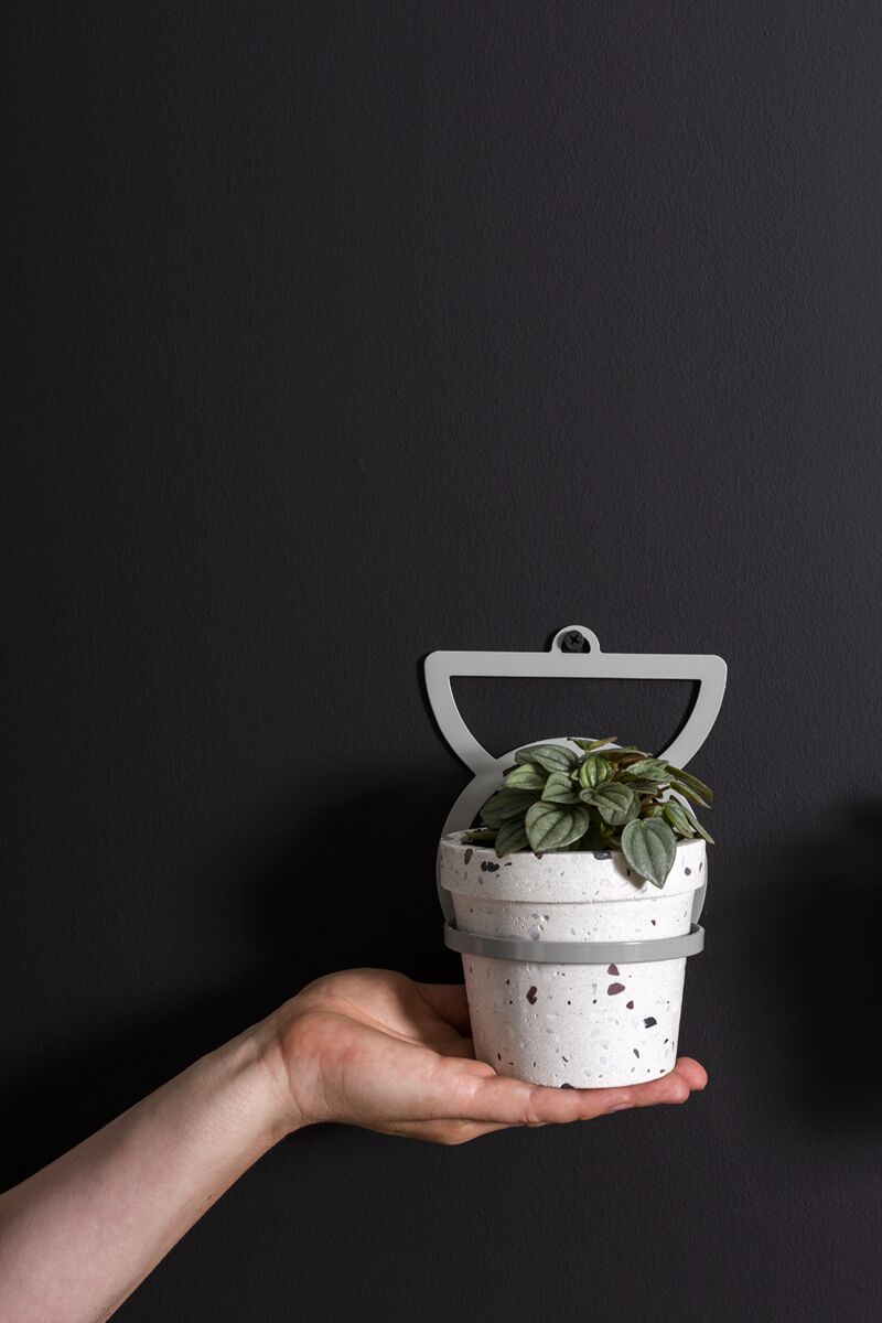 Lazaro Hanging Pot 4"x 3.75 - Decor Addict, LLC