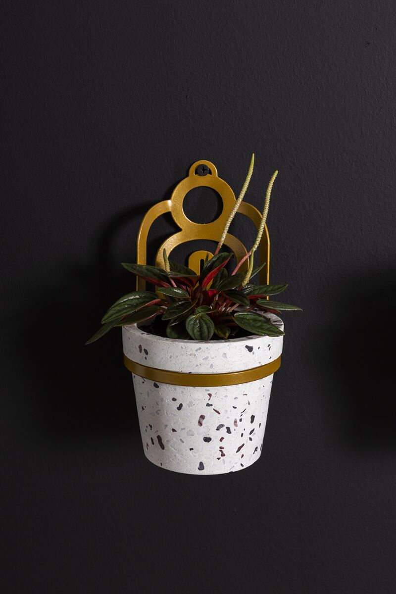 Lazaro Hanging Pot 4"x 3.5" - Decor Addict, LLC