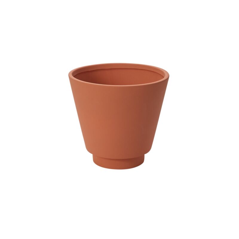 Lucca Stacking Planter - Large Funnel — 11.25" x 10.25" - Decor Addict, LLC